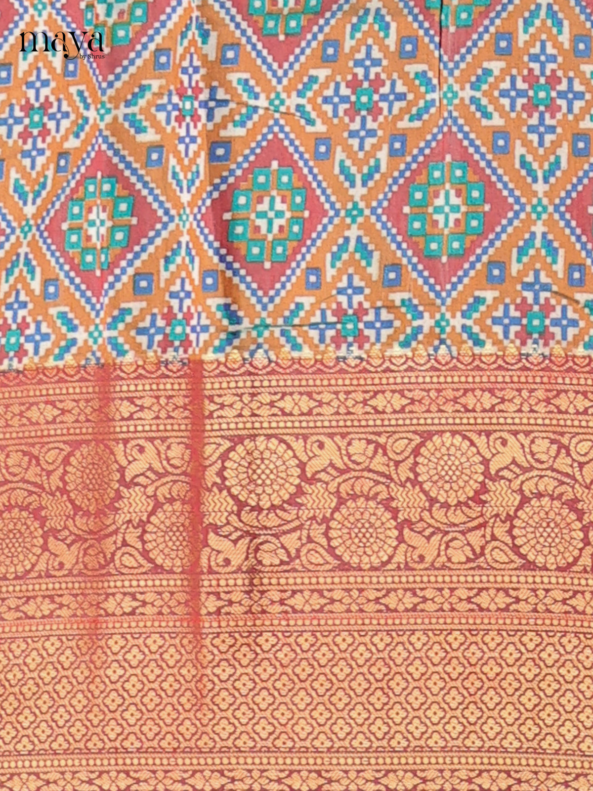 semi patola salwar - MEG23190