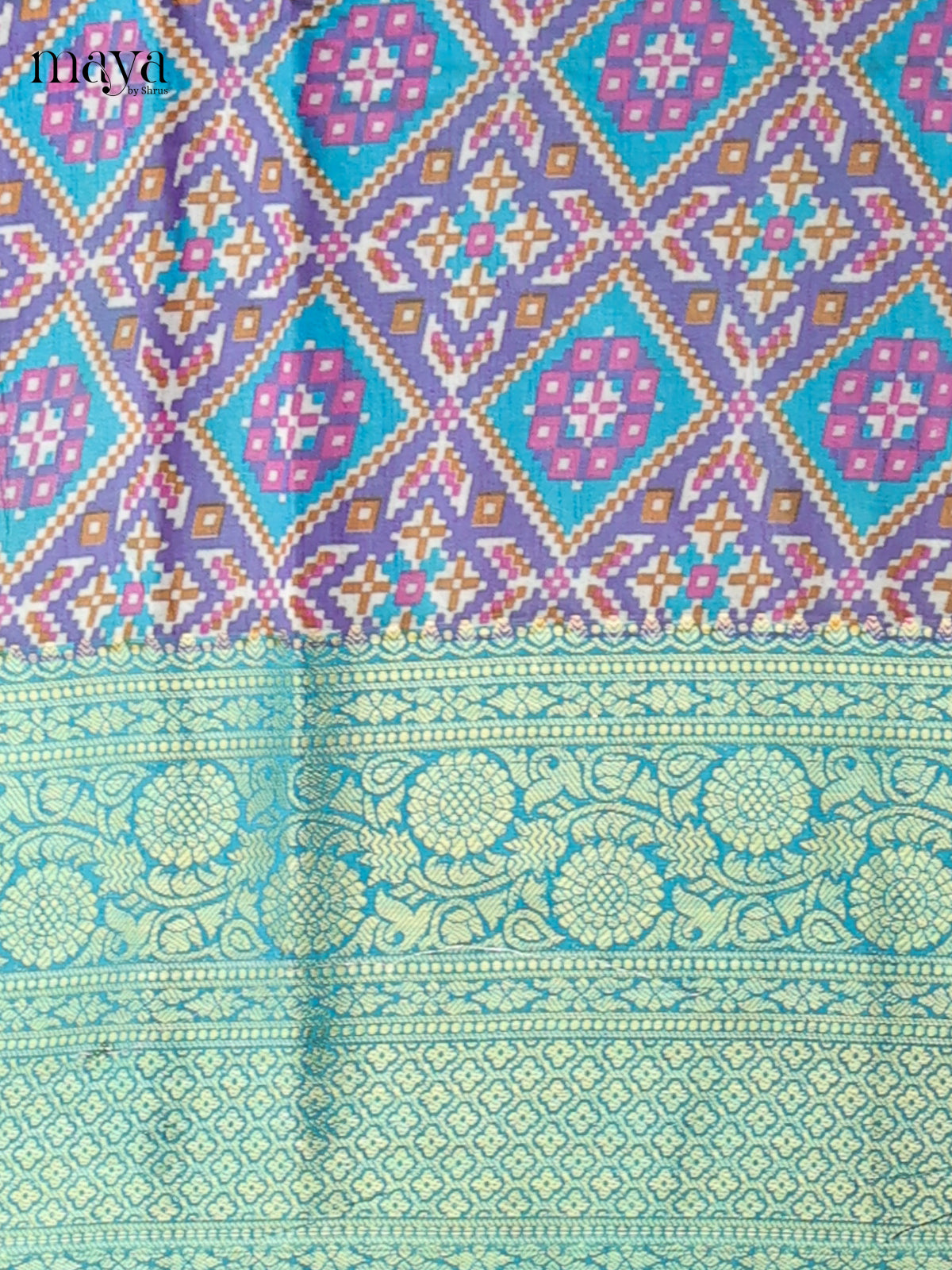 semi patola salwar - MEG23192