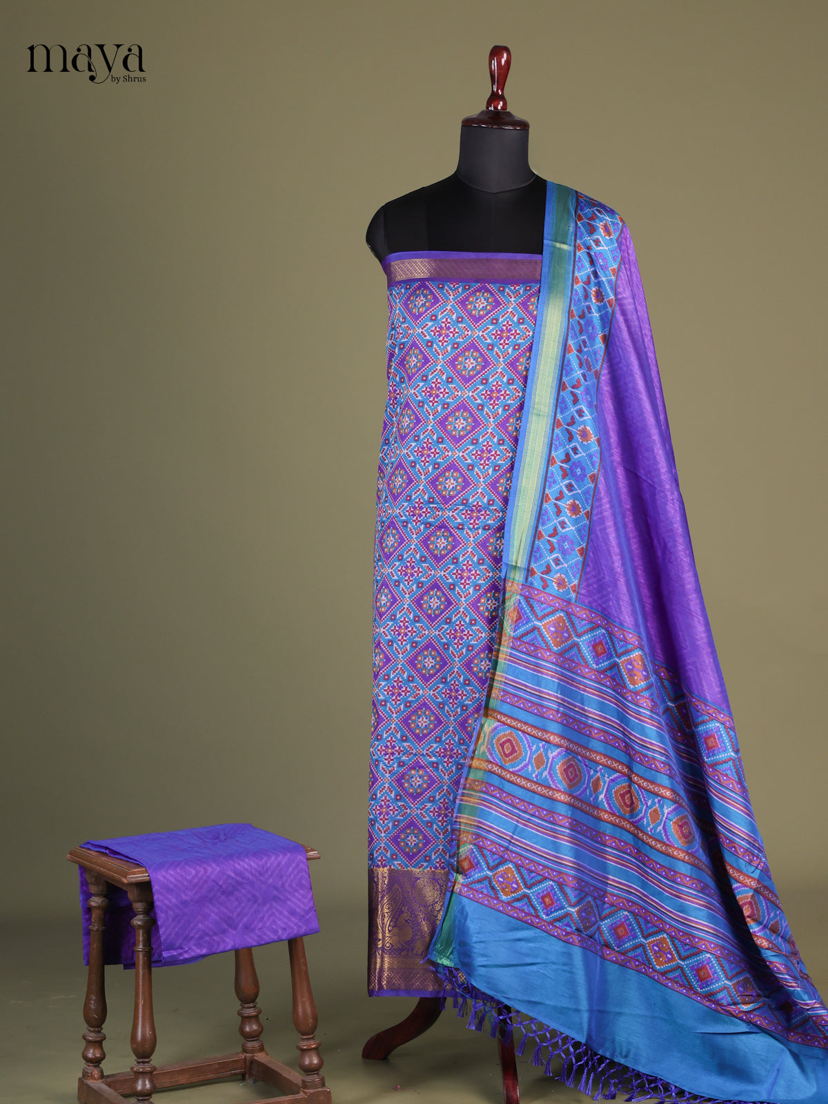 semi patola salwar - MEG23193