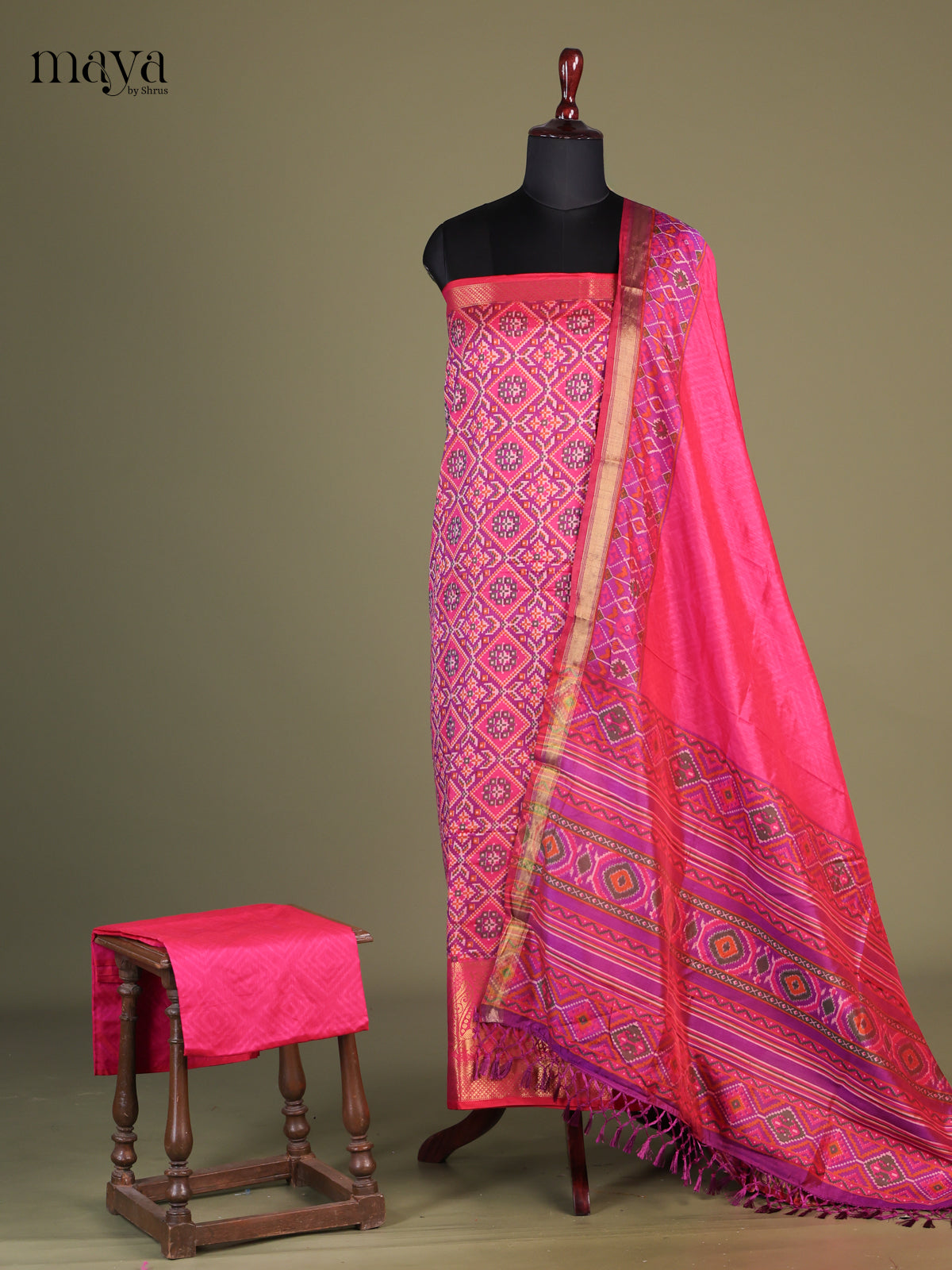 semi patola salwar - MEG23194