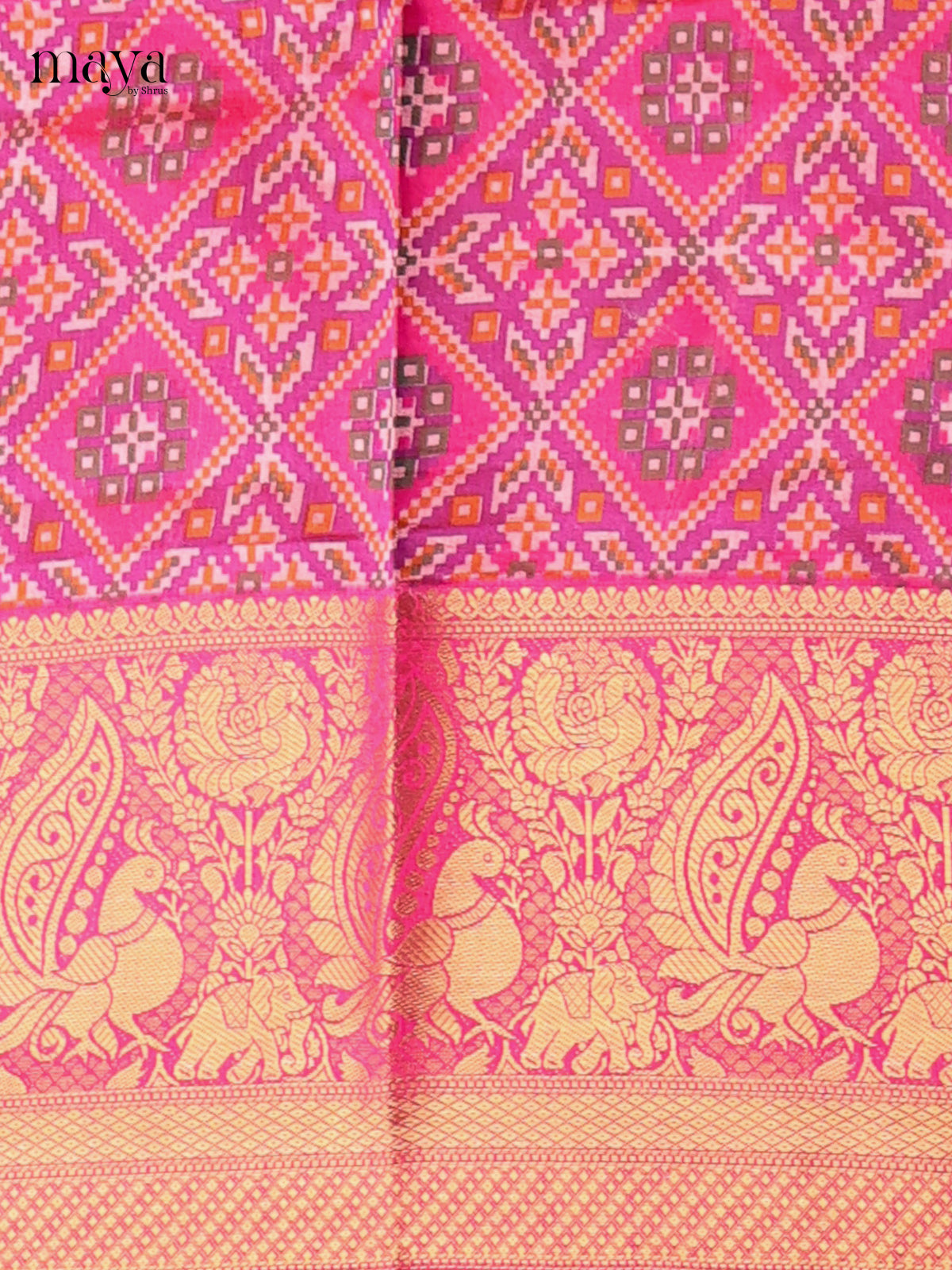 semi patola salwar - MEG23194