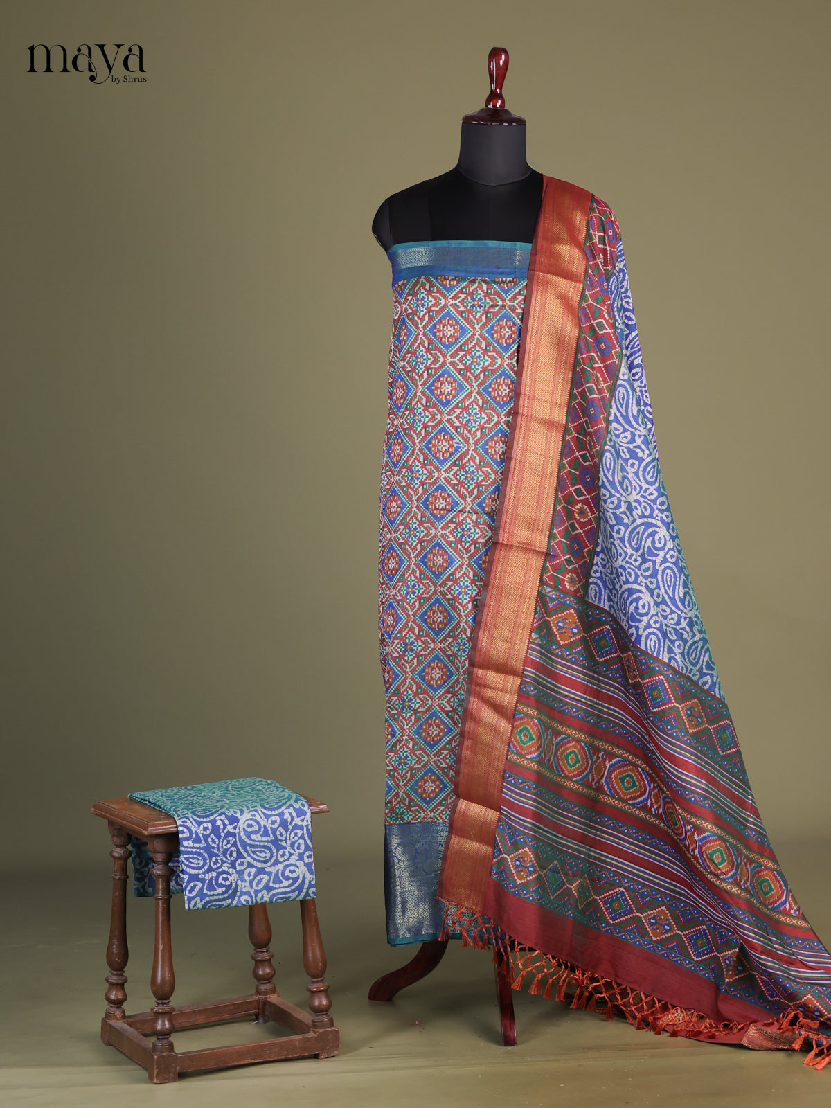 semi patola salwar - MEG23196