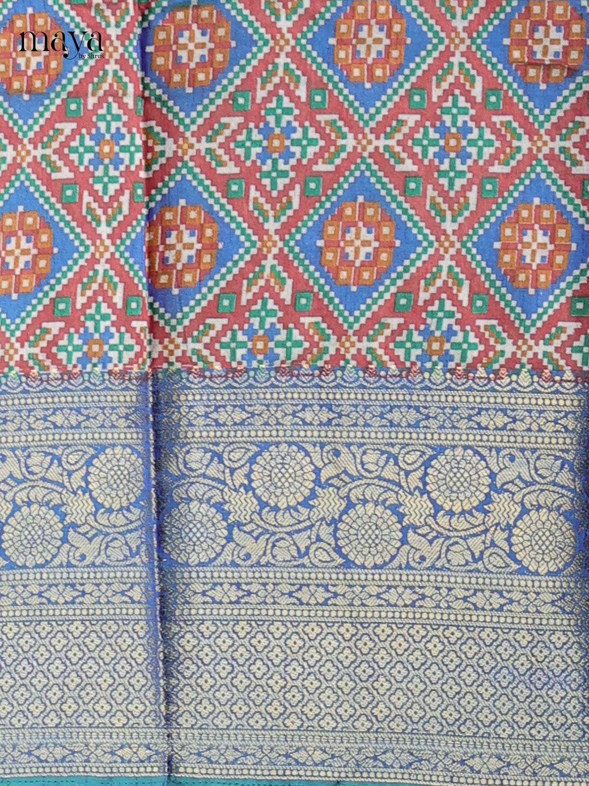 semi patola salwar - MEG23196