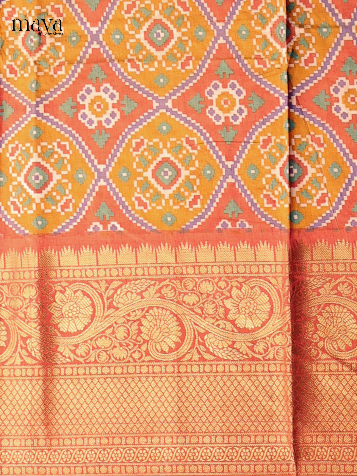 semi patola salwar - MEG23202