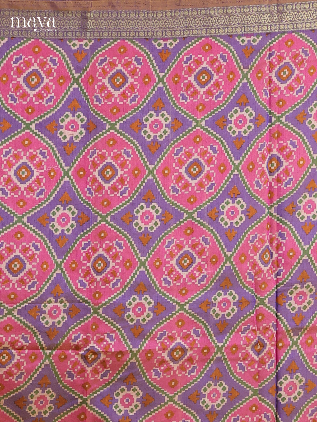 semi patola salwar - MEG23203