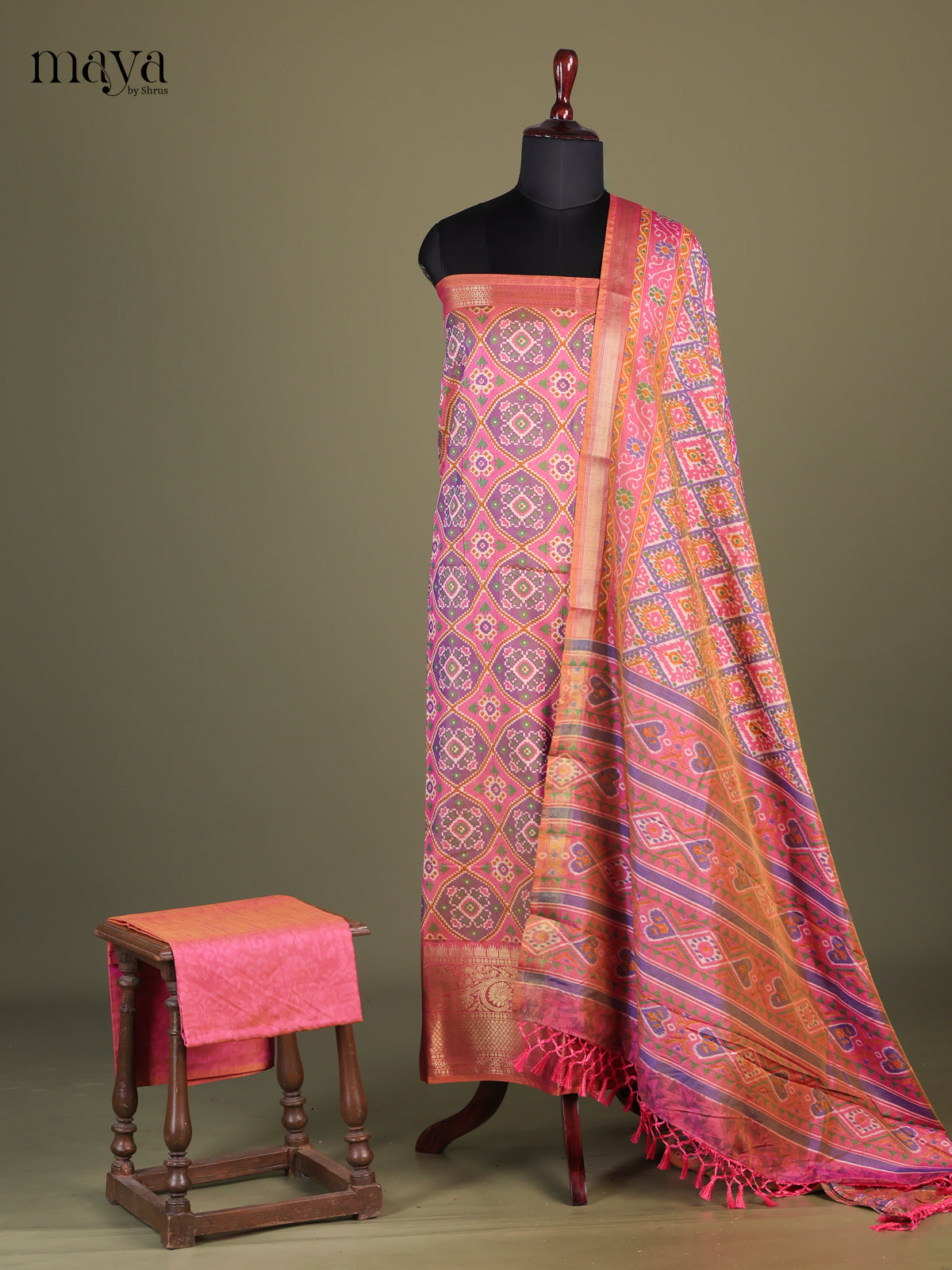 semi patola salwar - MEG23204