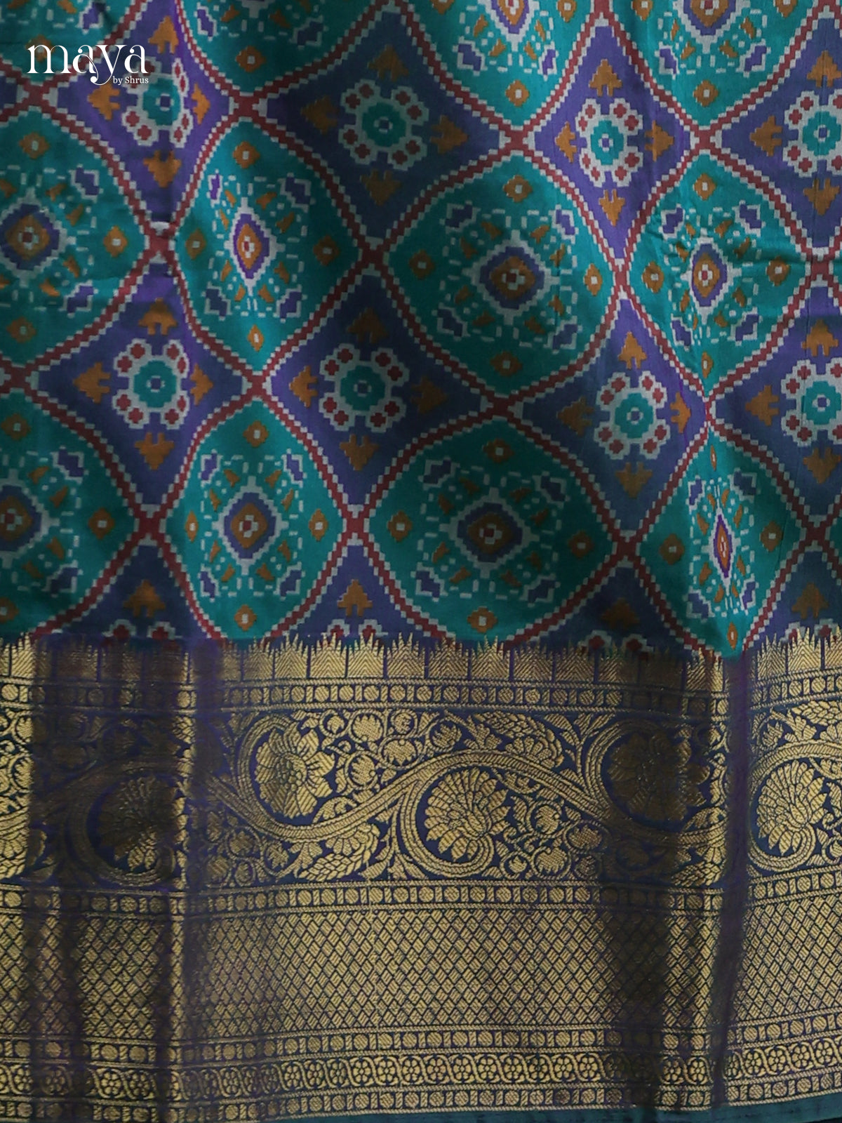 semi patola salwar - MEG23205