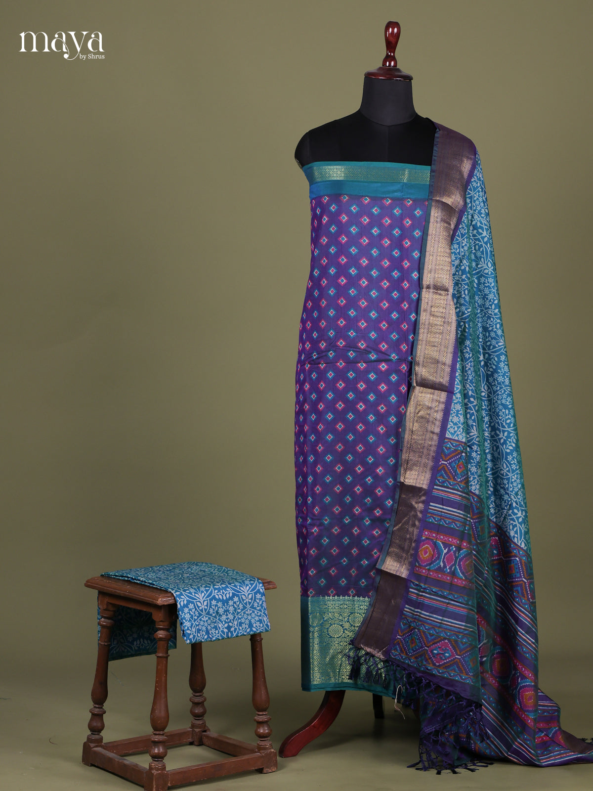 semi patola salwar - MEG23206