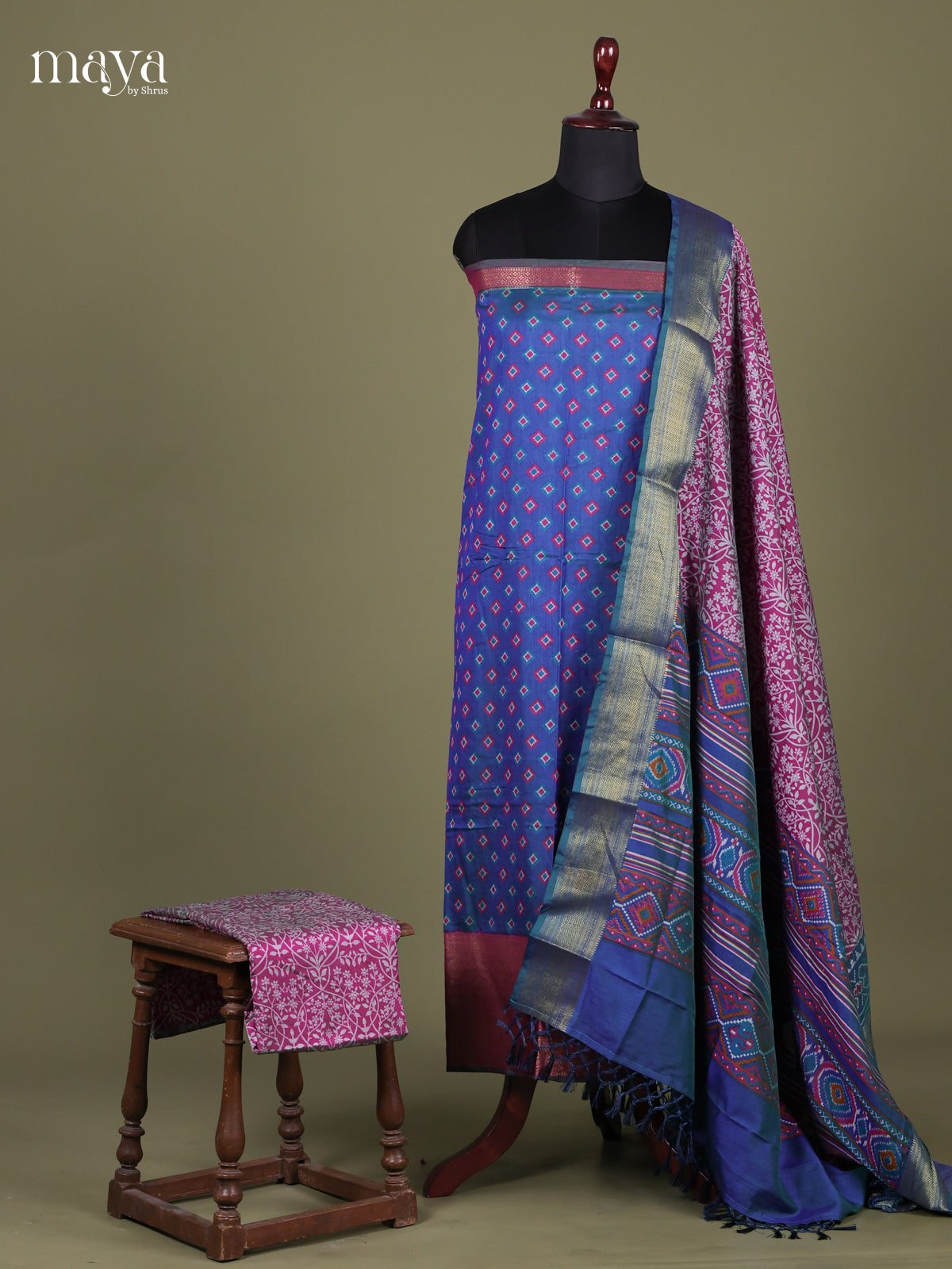 semi patola salwar - MEG23207