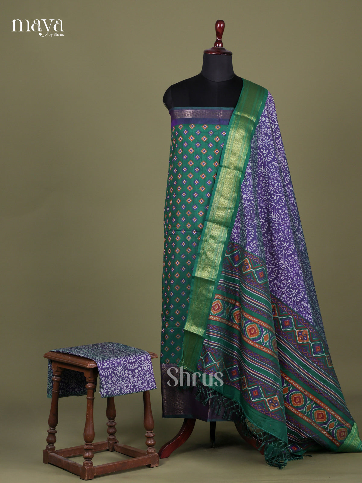 semi patola salwar - MEG23208