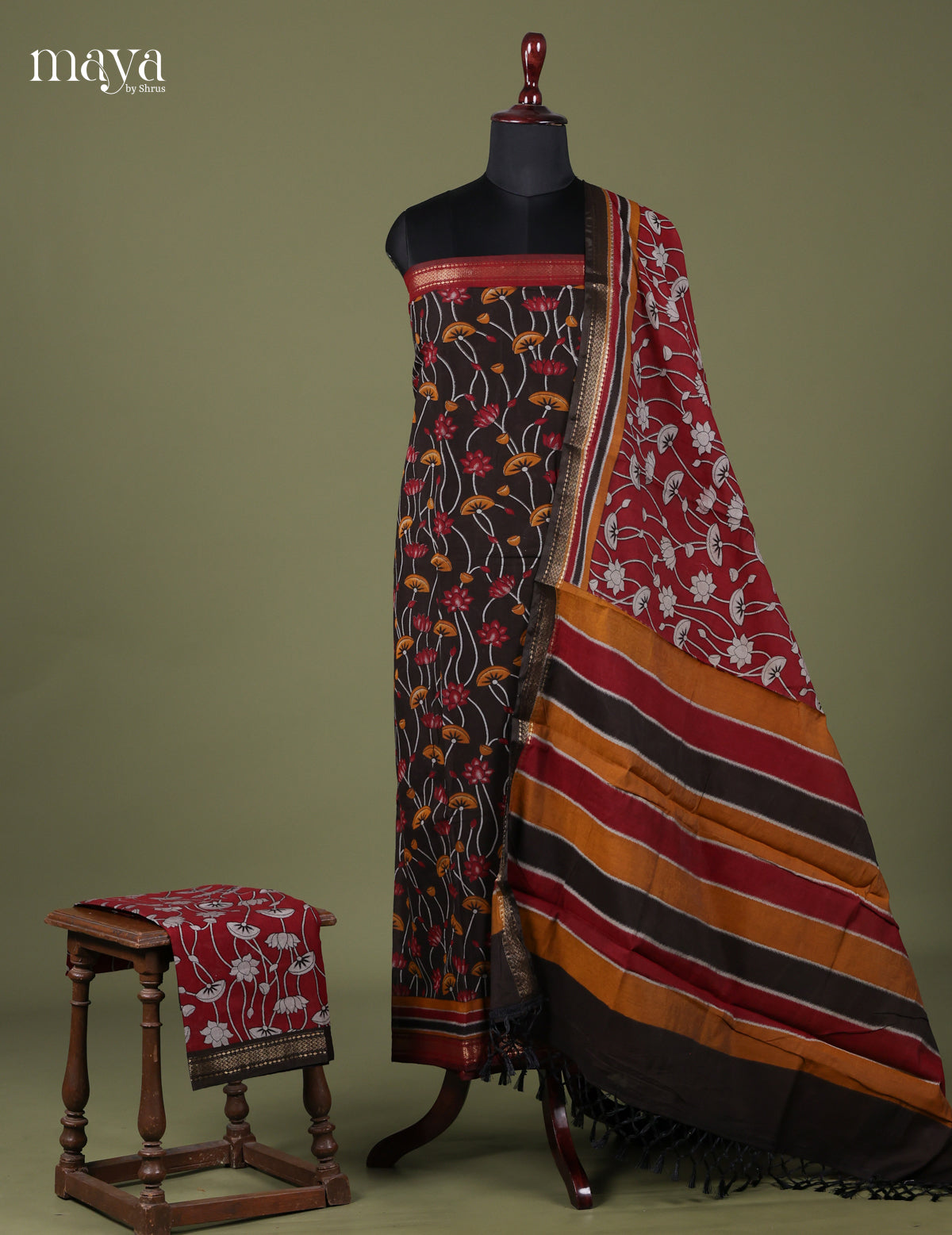 Art Modal Salwar Unstitch - MEG23211