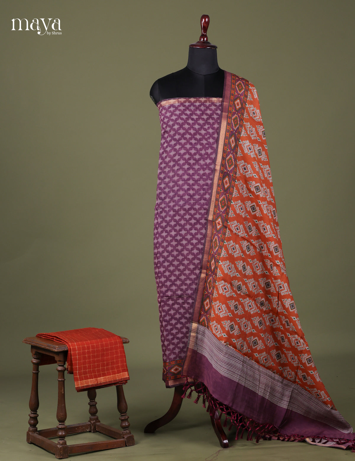 Art Modal Salwar Unstitch - MEG23213