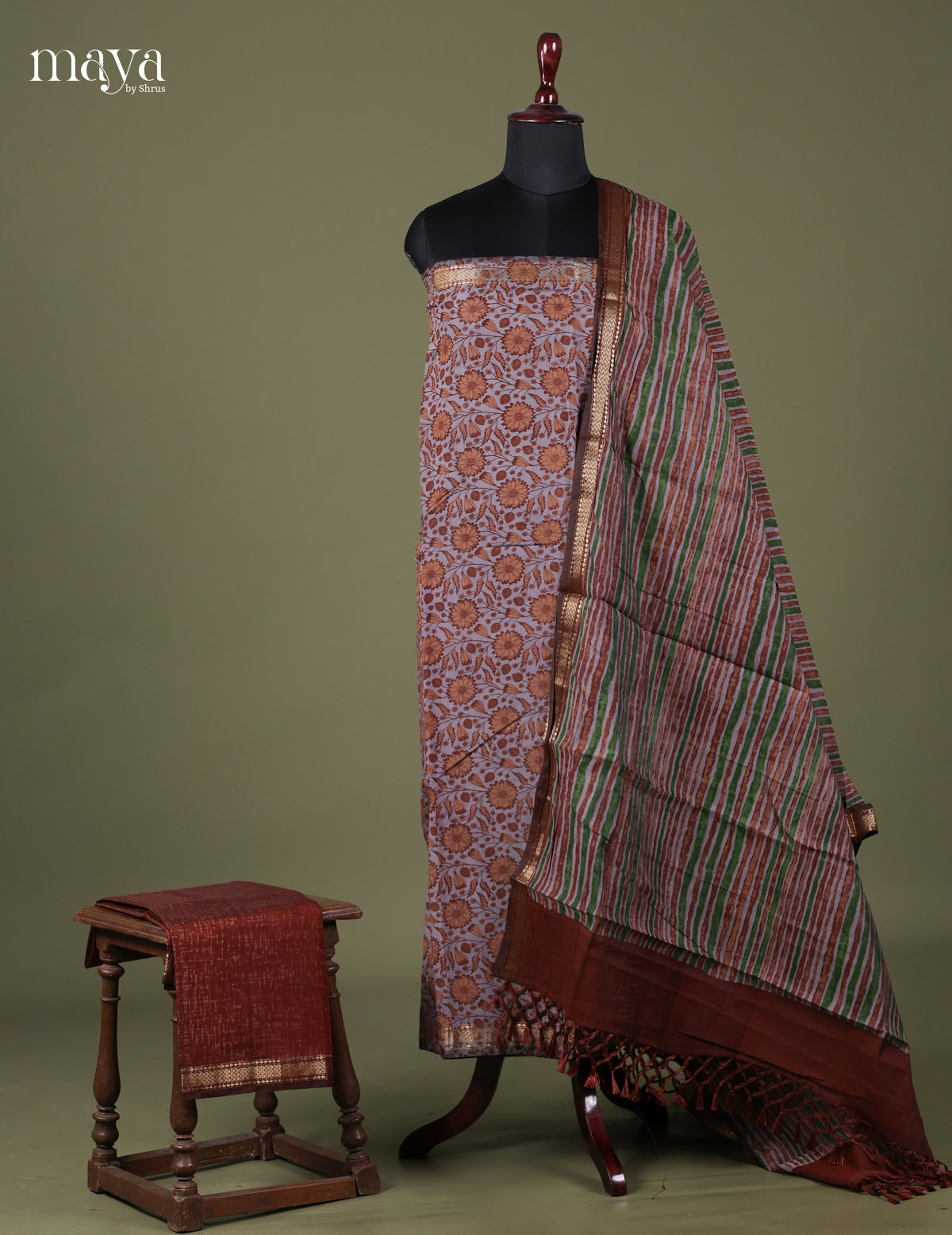 Art Modal Salwar Unstitch - MEG23218