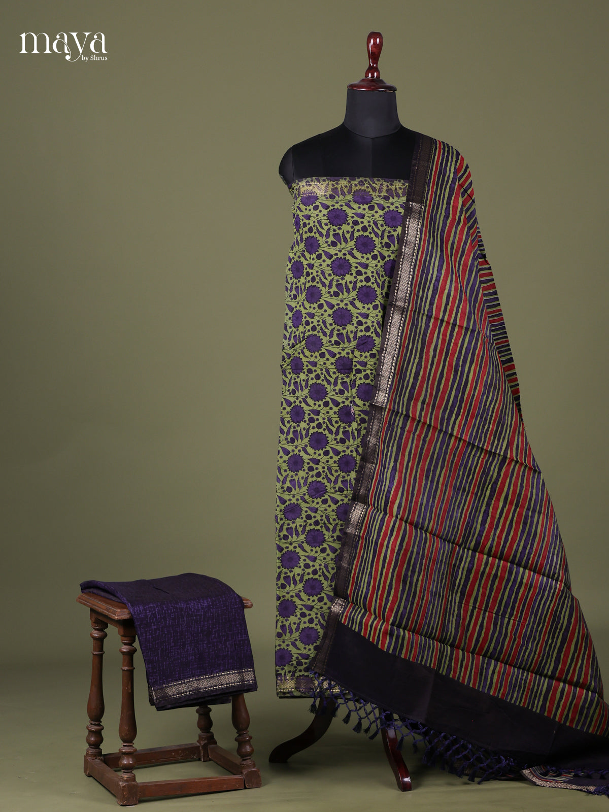 Art Modal Salwar Unstitch - MEG23219