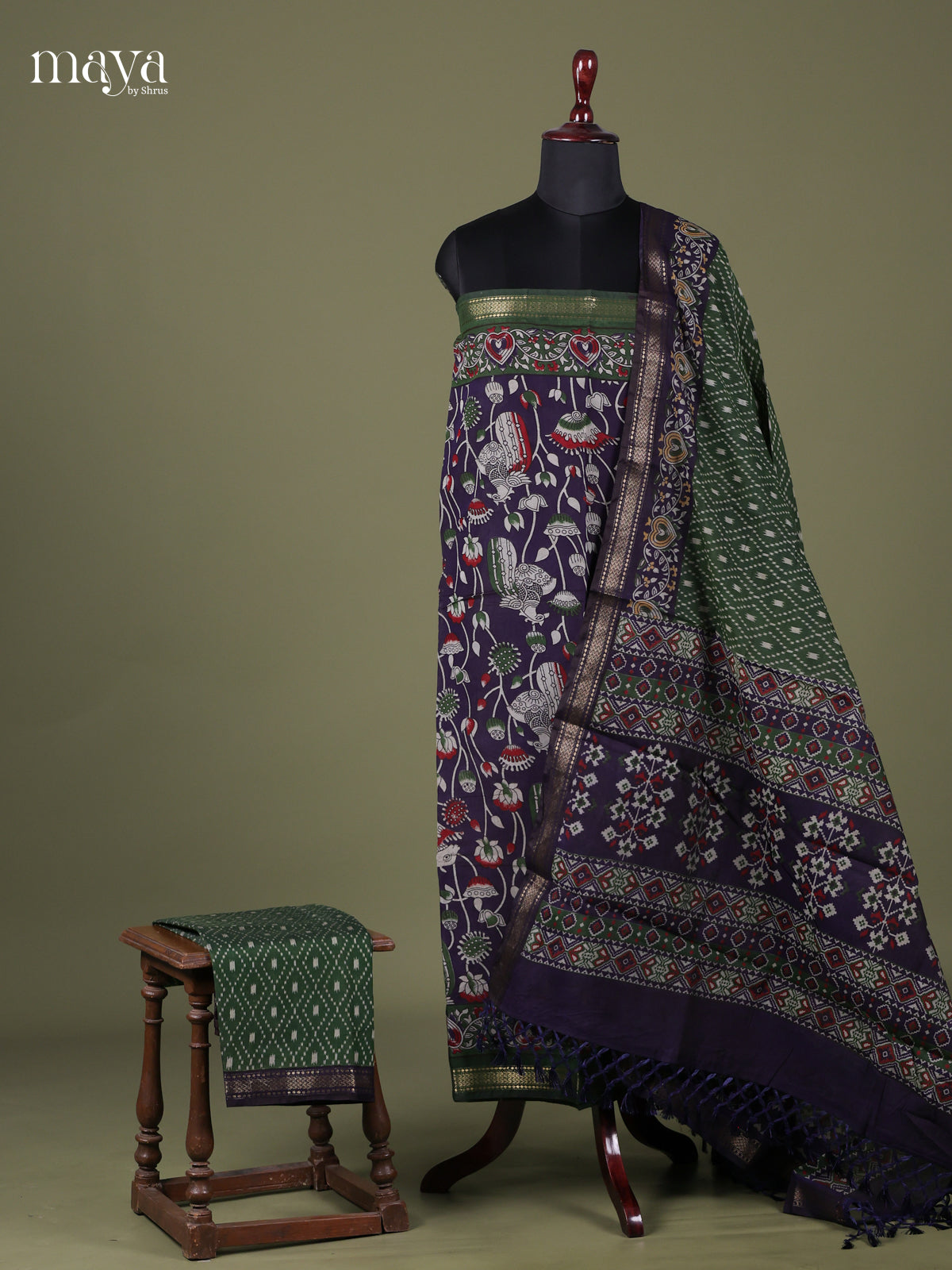 Art Modal Salwar Unstitch - MEG23222