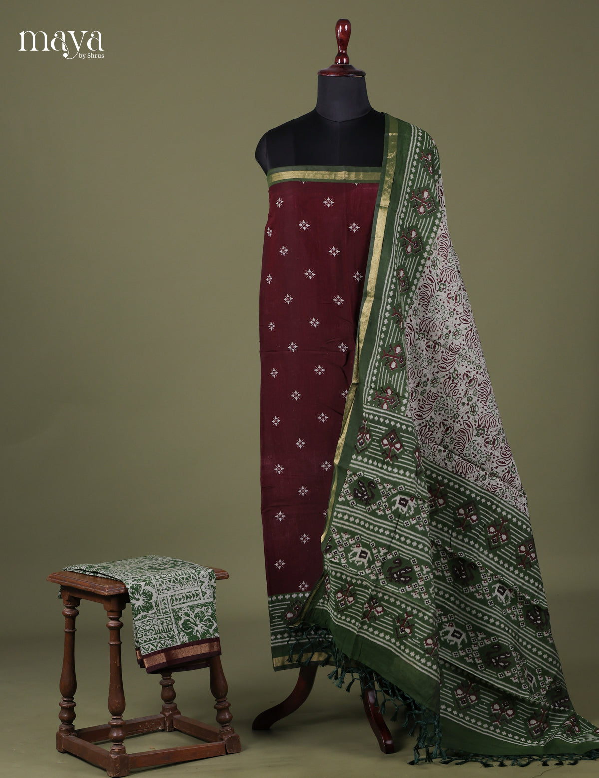 Art Modal Salwar Unstitch - MEG23226