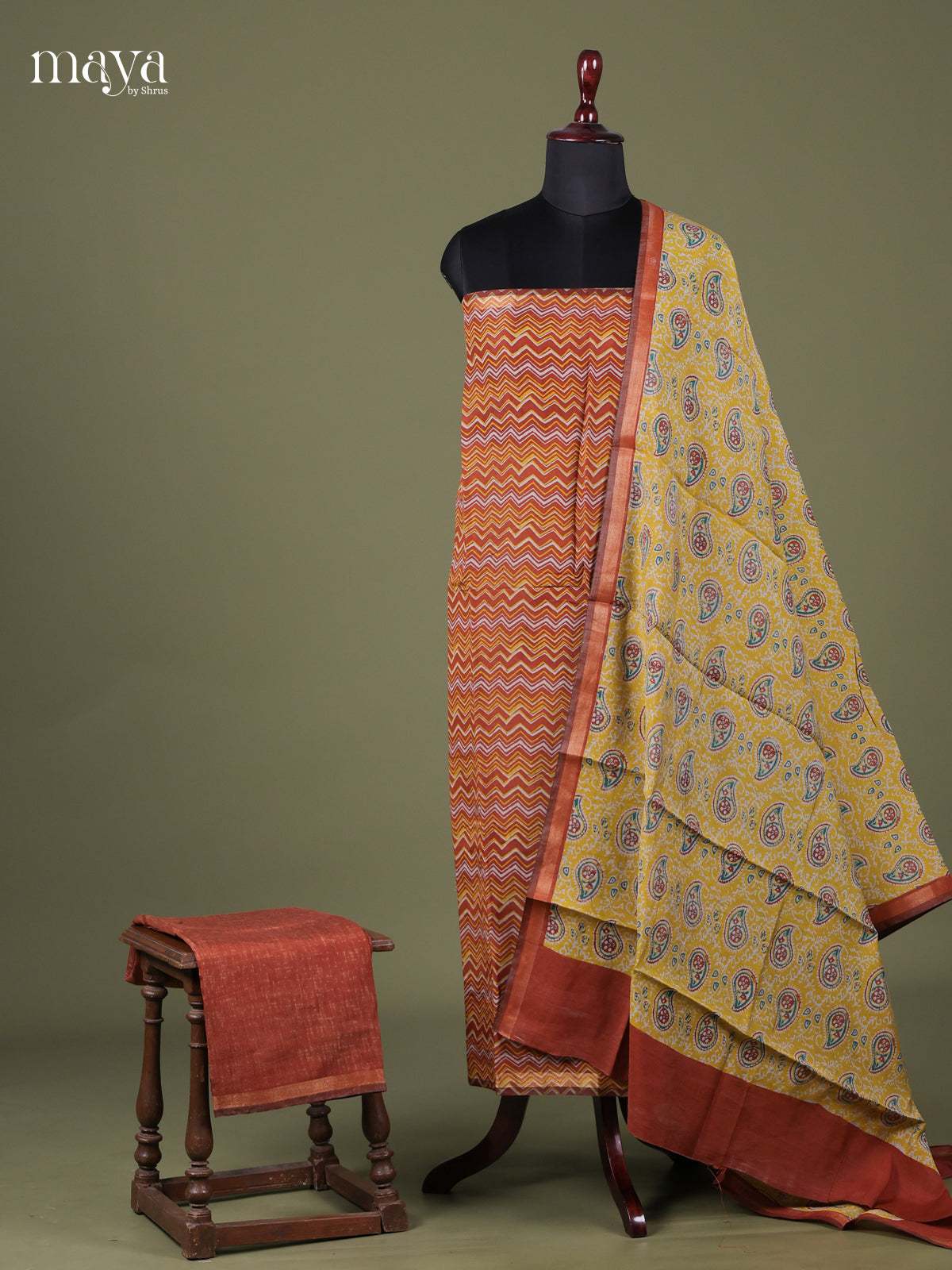 Art Modal Salwar Unstitch - MEG23230