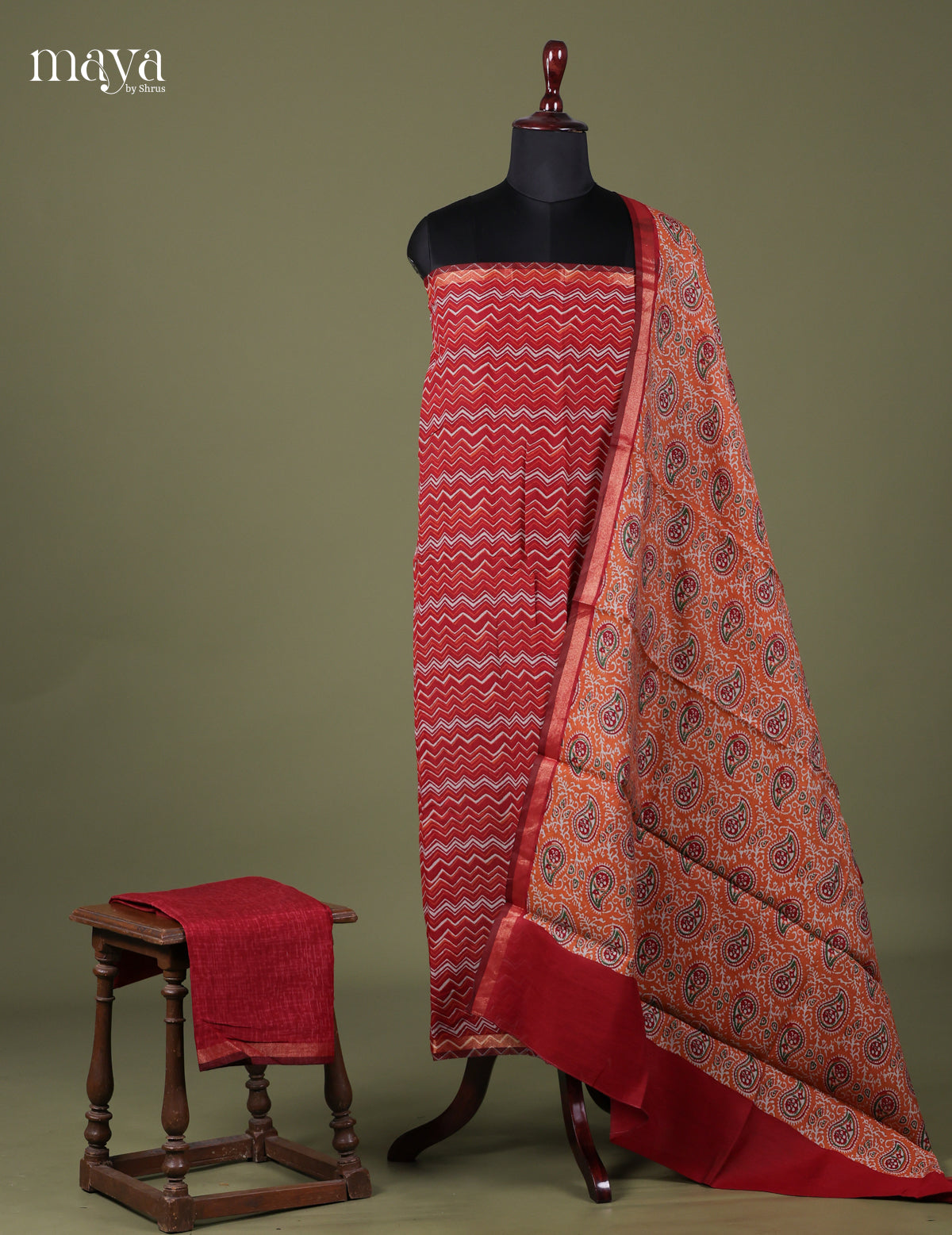 Art Modal Salwar Unstitch - MEG23232