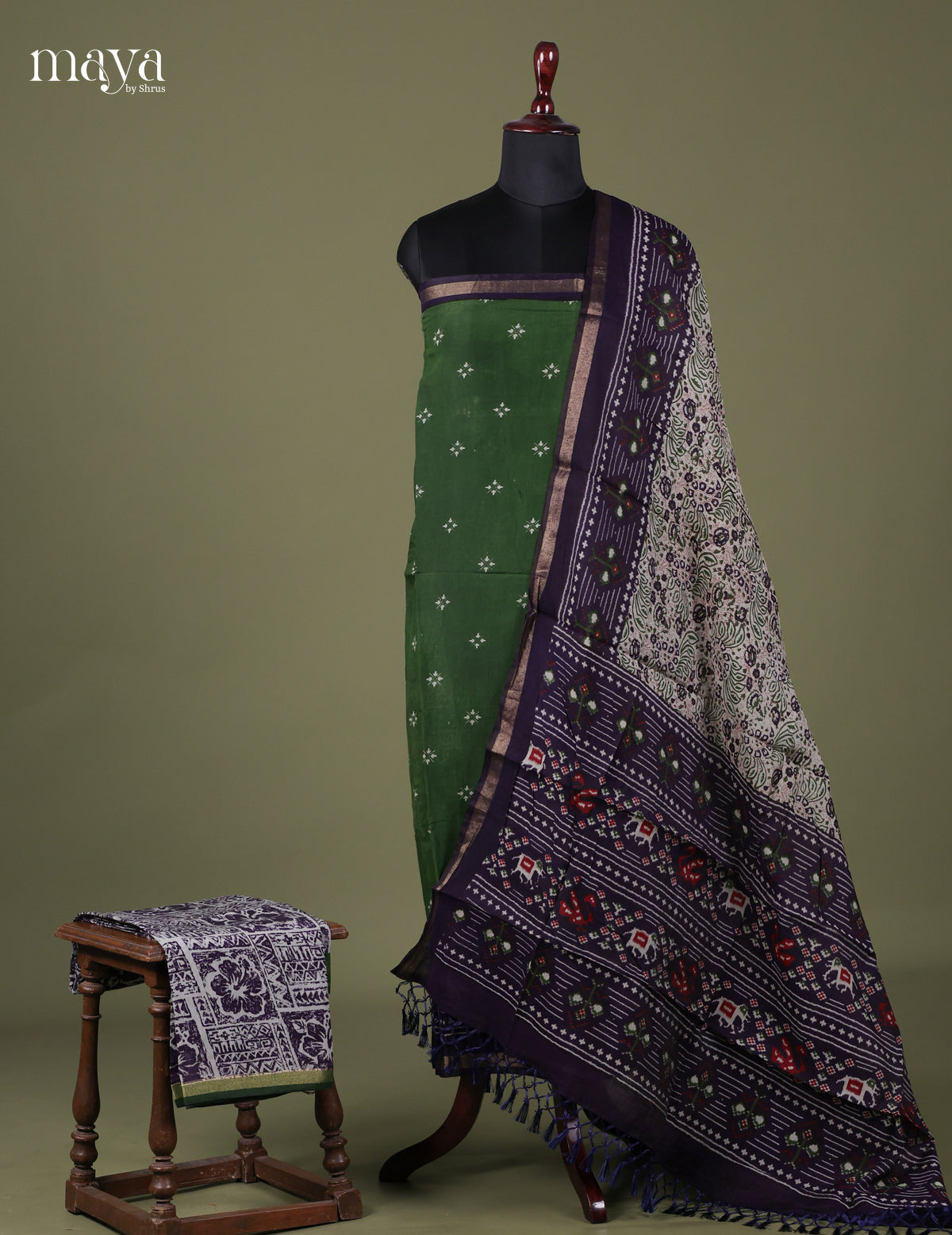 Art Modal Salwar Unstitch - MEG23233