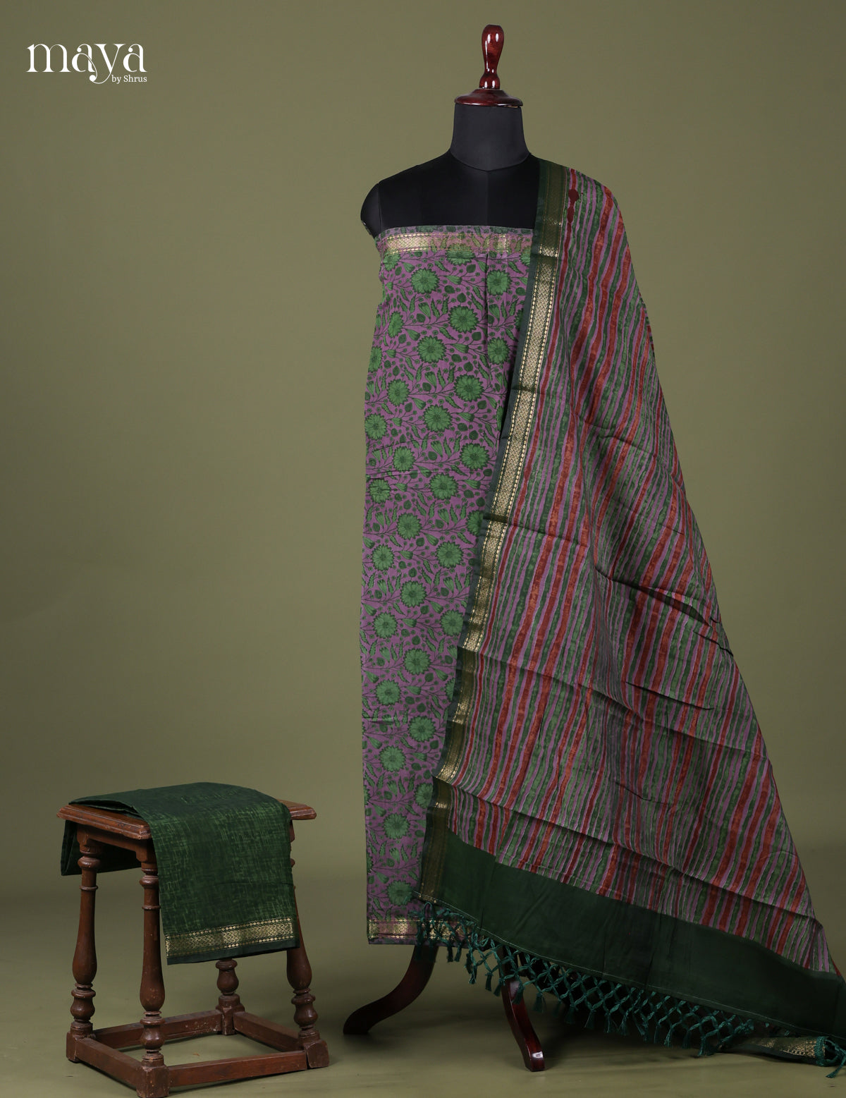 Art Modal Salwar Unstitch - MEG23235