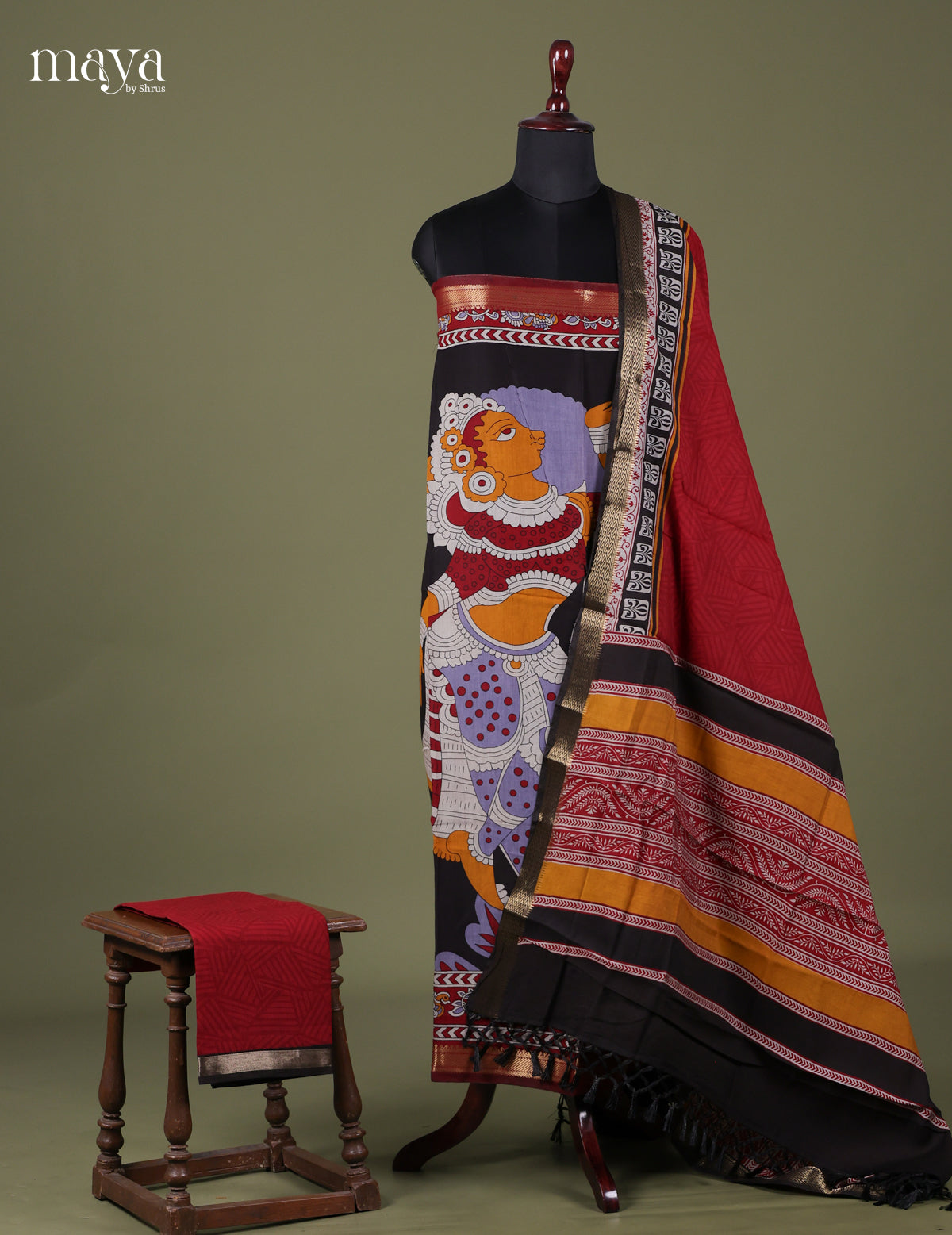 Art Modal Salwar Unstitch - MEG23238