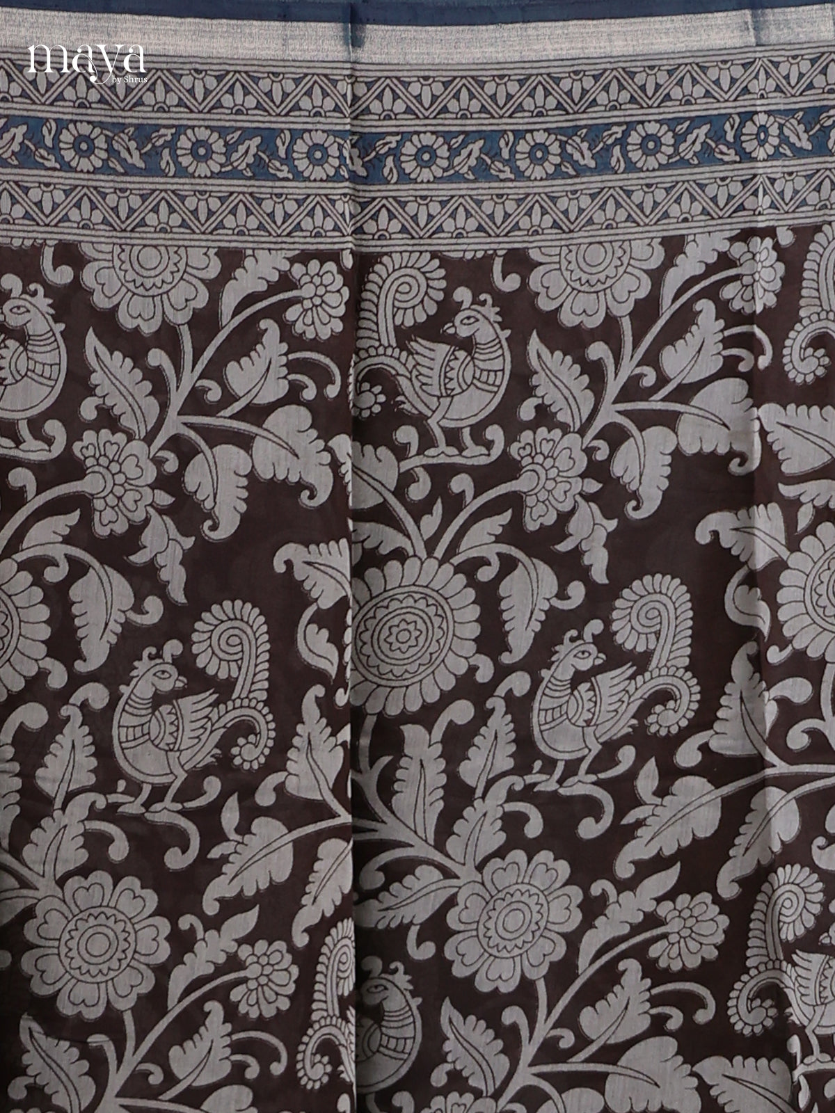 Black & Blue - Art Modal Salwar Unstitch