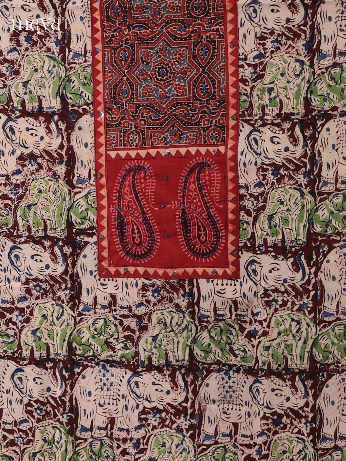 kalamkari Salwar - MEH07008