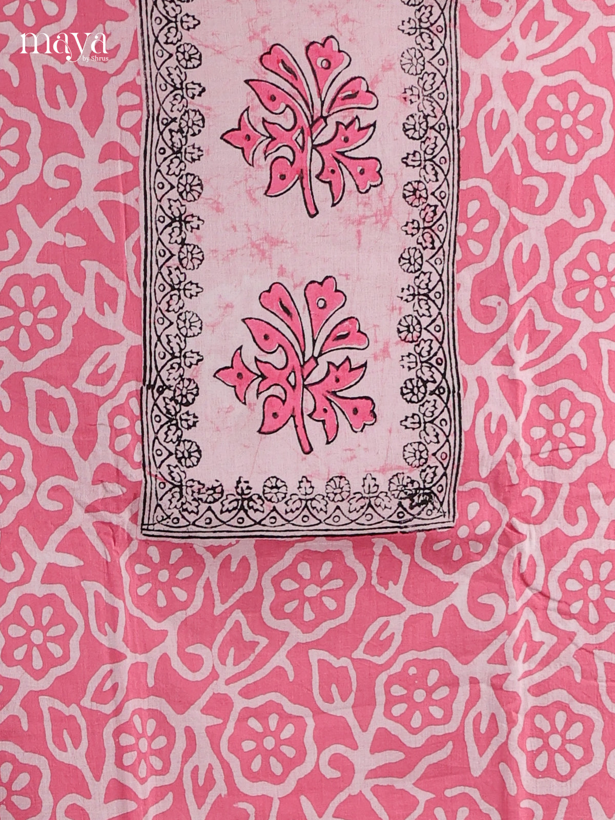 Pink & White - Bhatik salwar