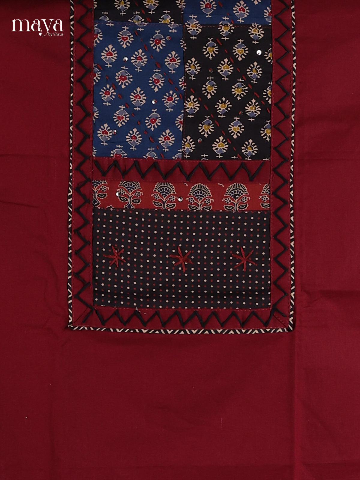 Ajrakh Salwar - MEH07049