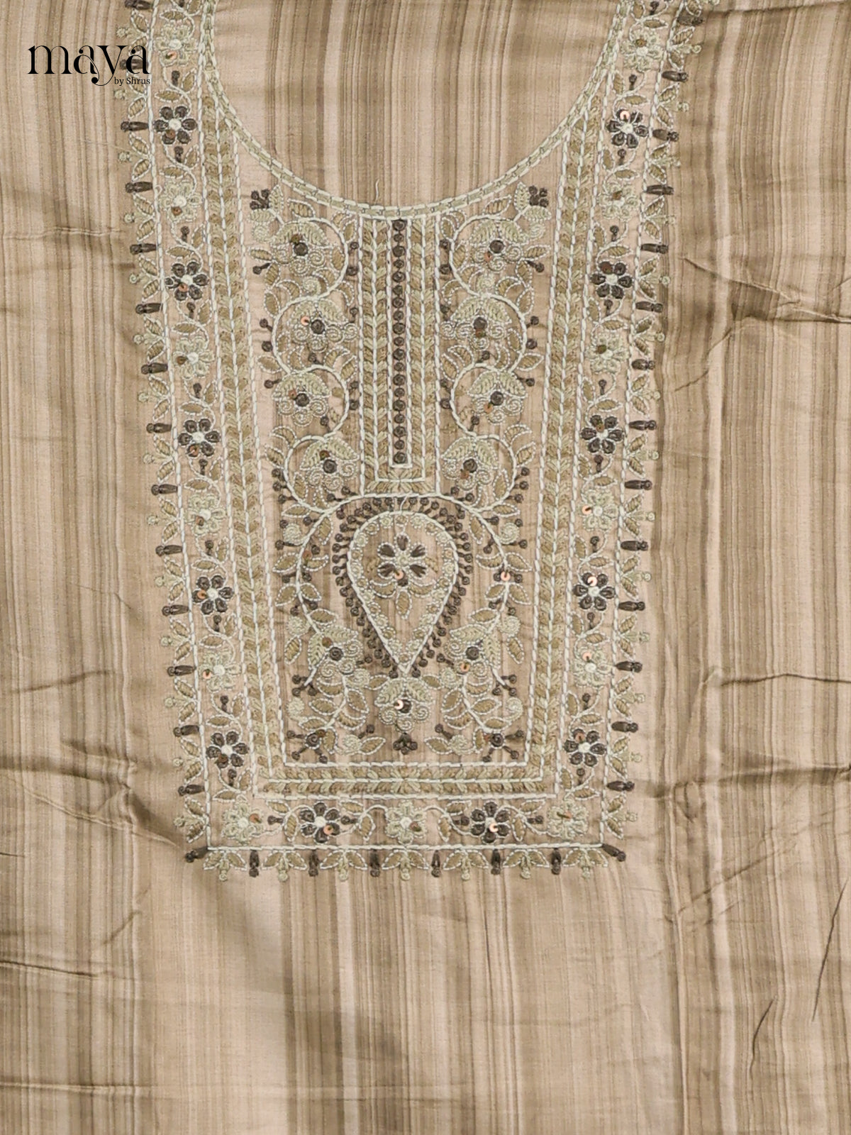 Elachi - Cotton salwar unstitched
