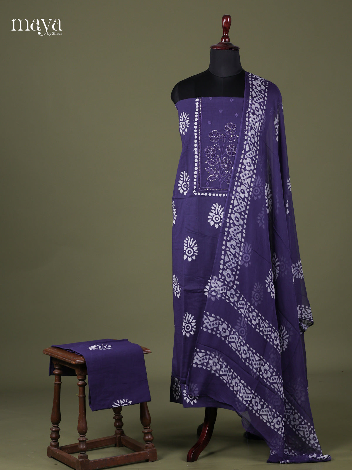 Cotton salwar - MEH07067