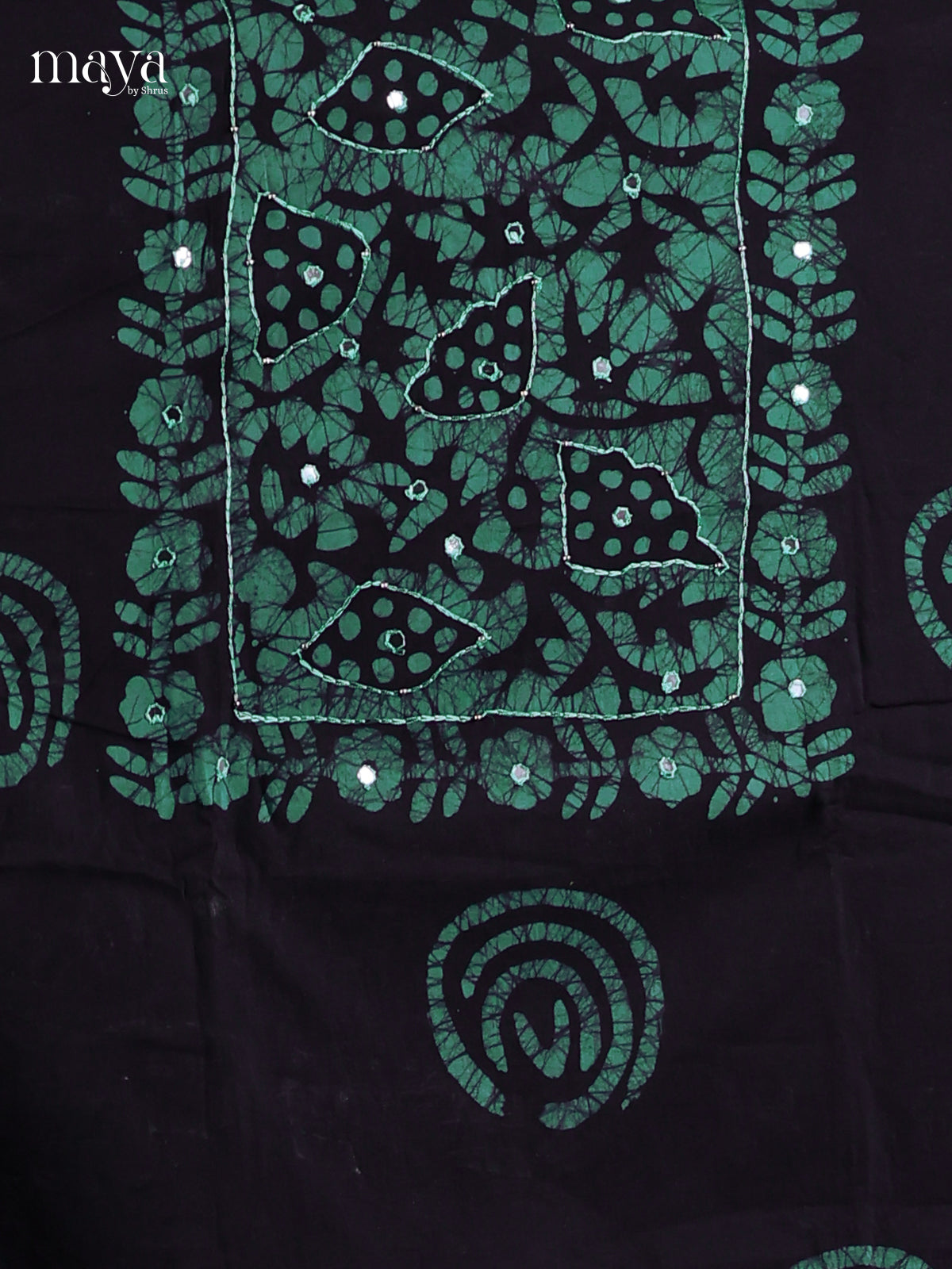 Black & Green - Bhatik salwar