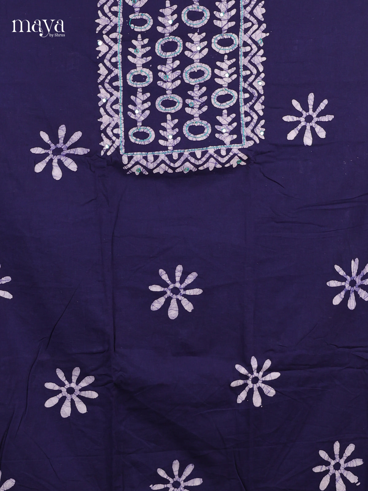 Blue - Bhatik salwar
