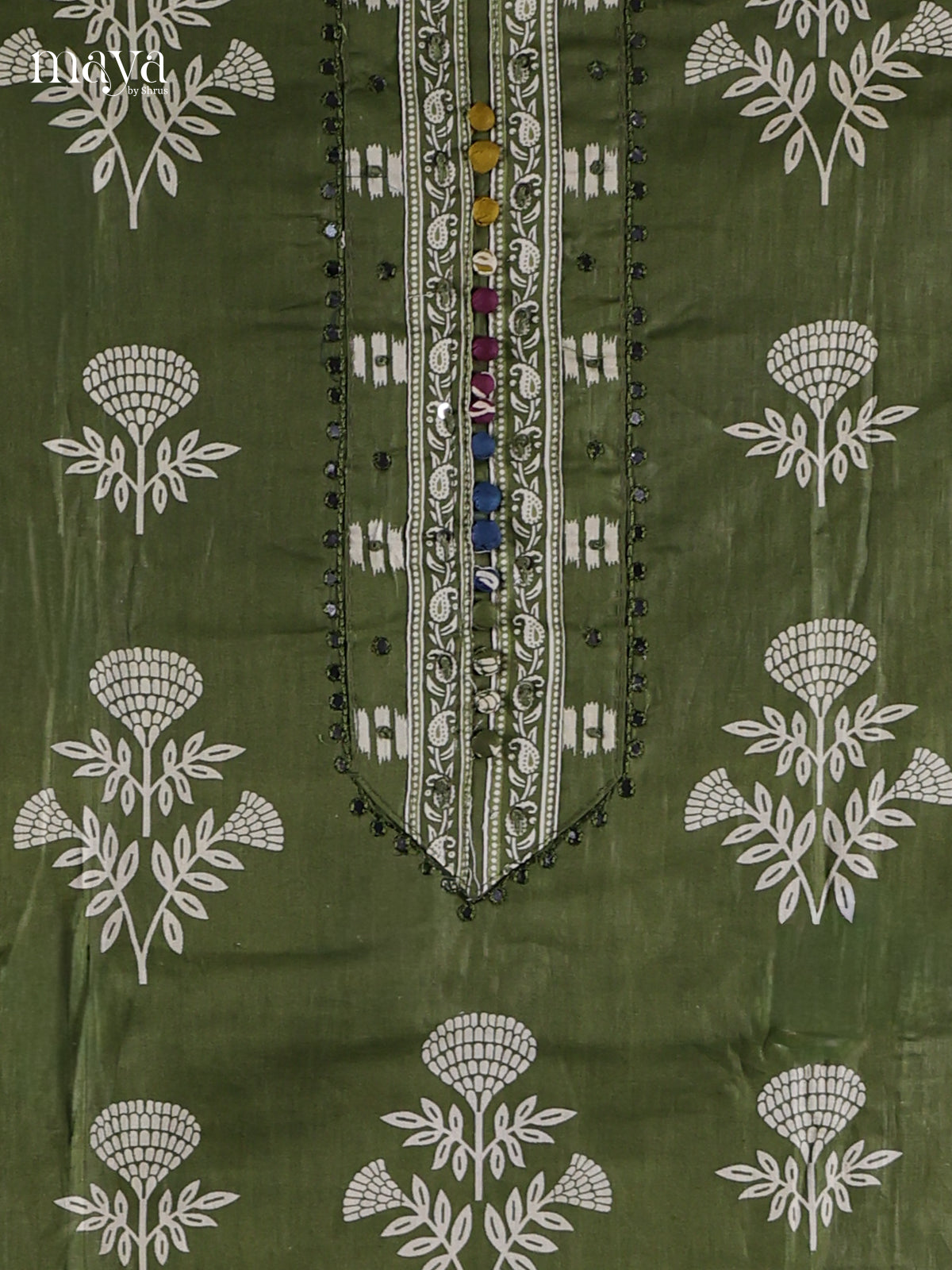 Cotton salwar - MEH07112