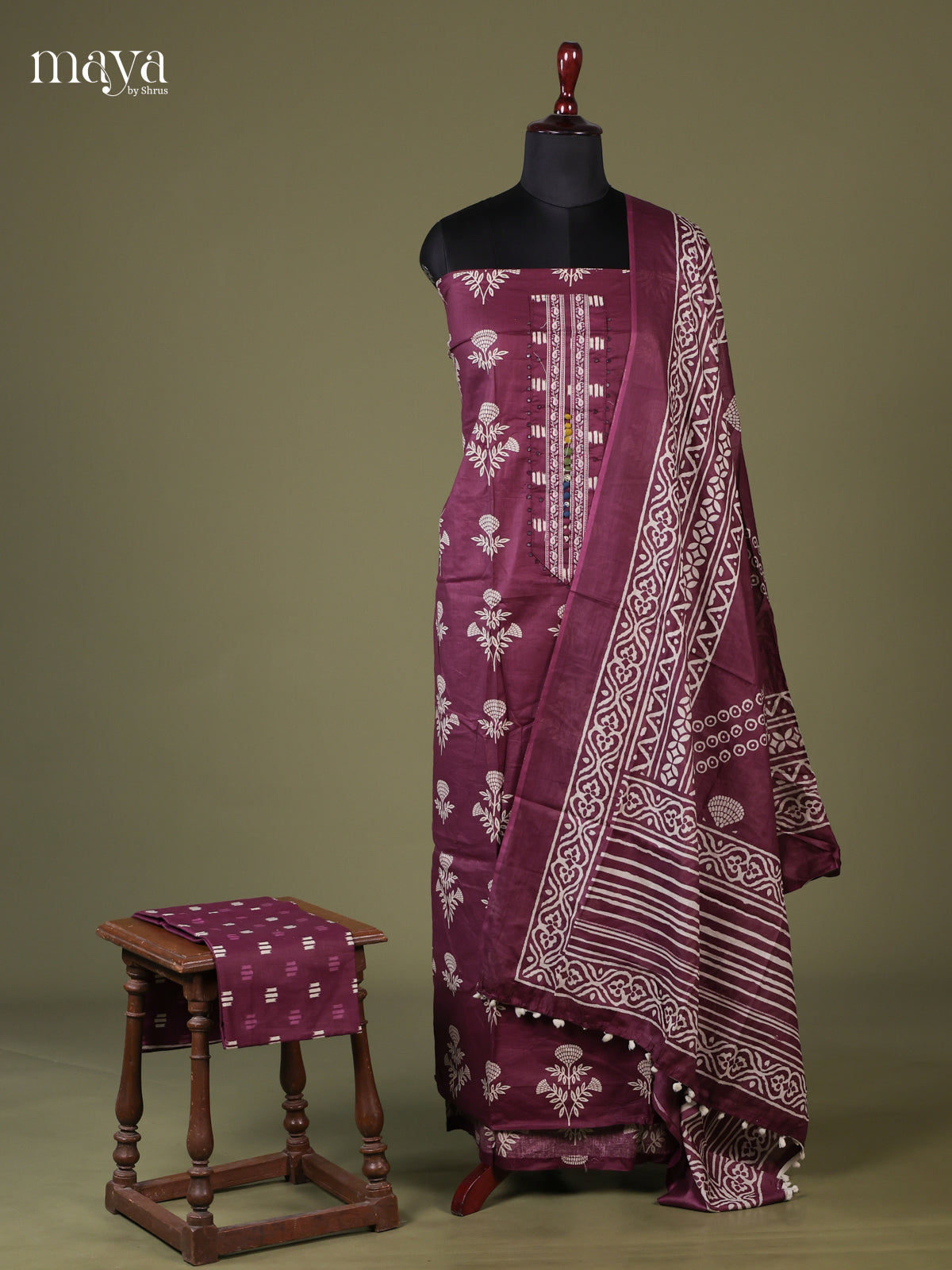 Cotton salwar - MEH07114