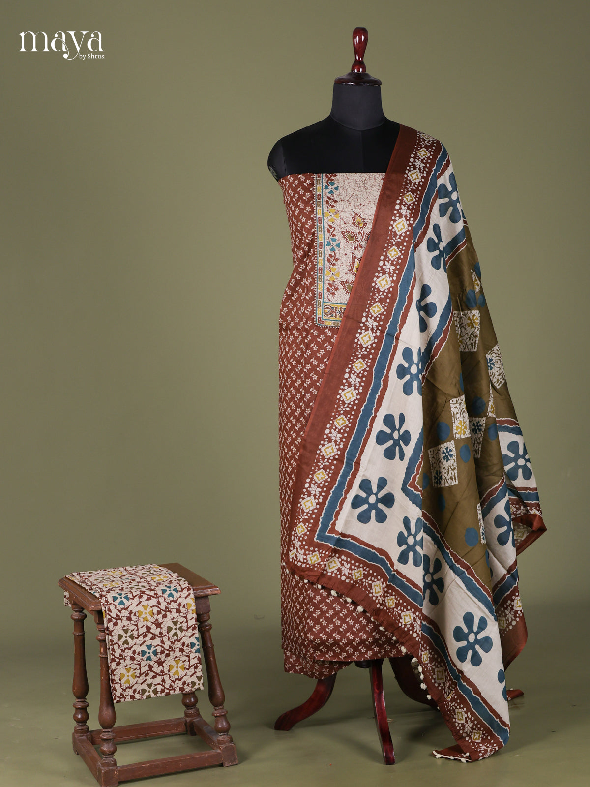Cotton salwar - MEH07124