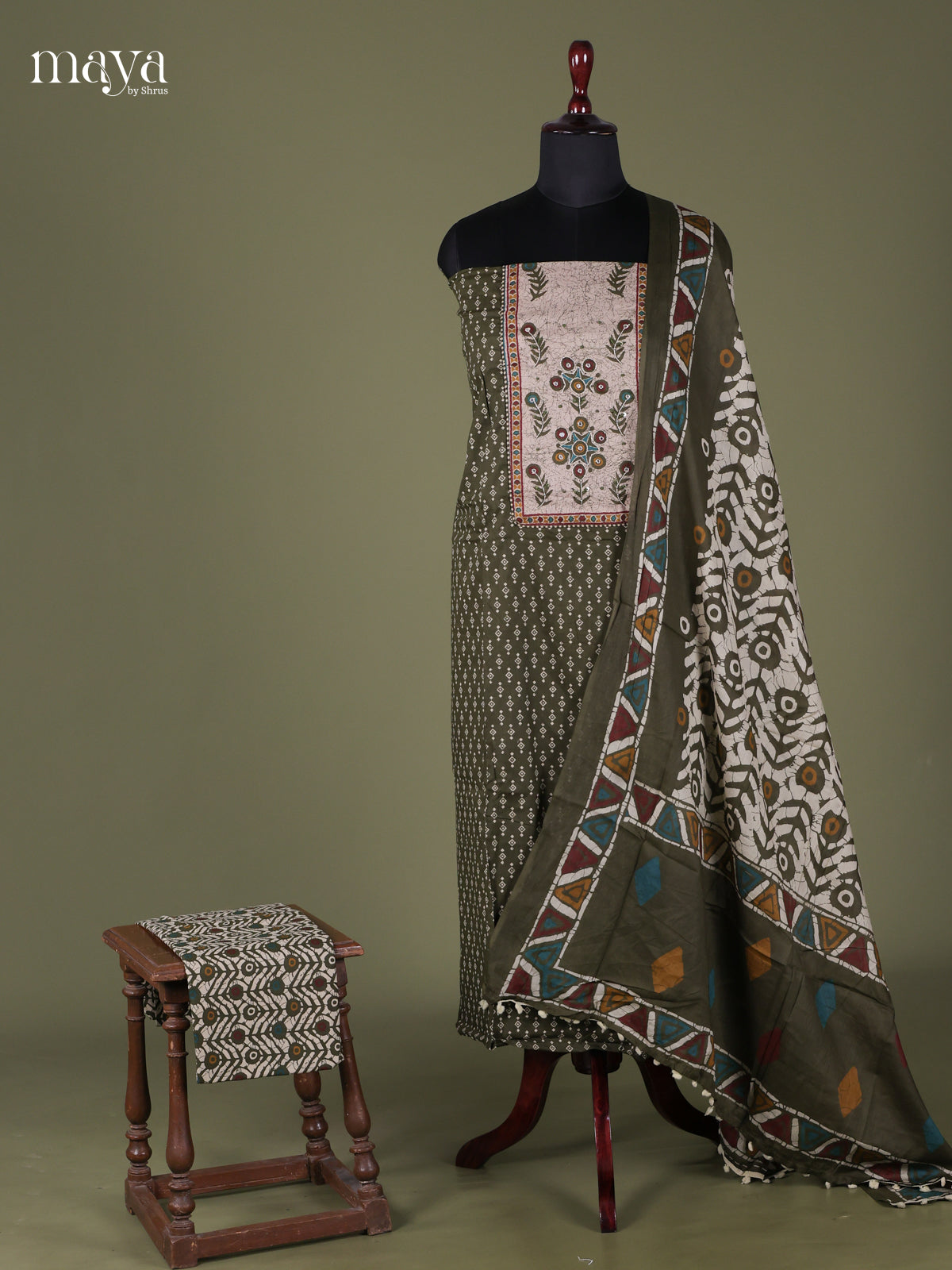 Cotton salwar - MEH07128