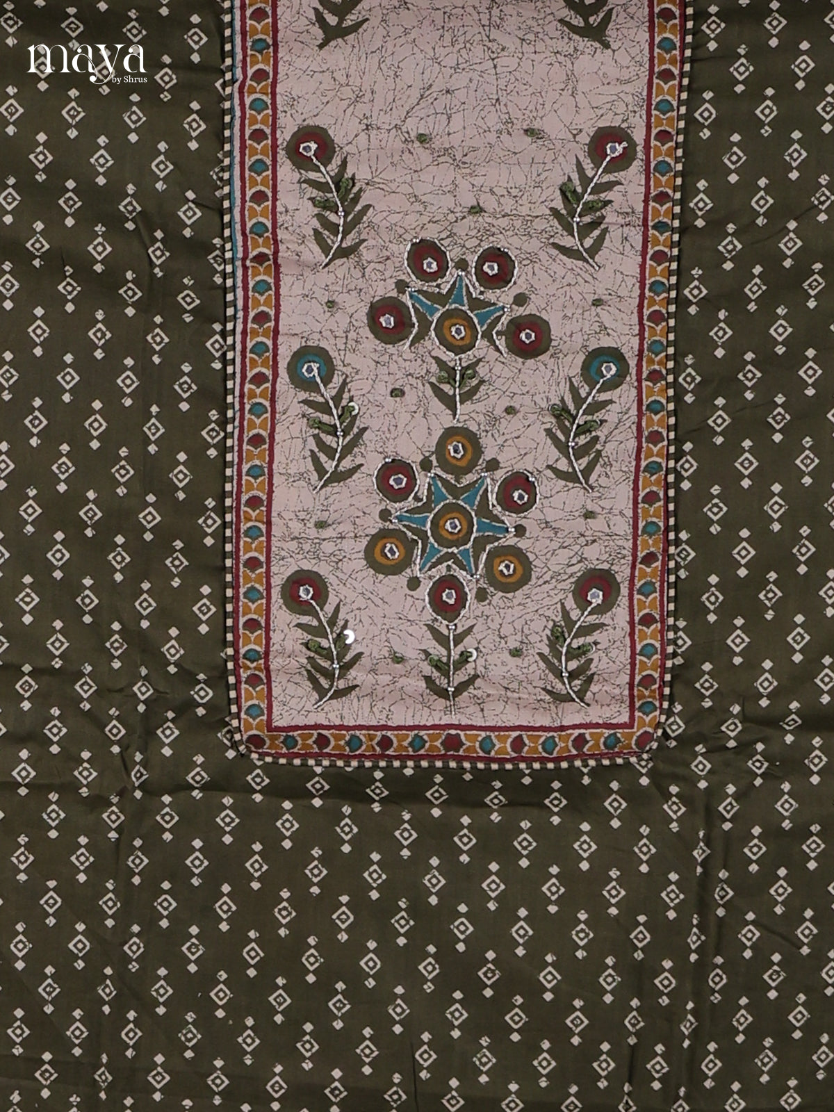 Cotton salwar - MEH07128
