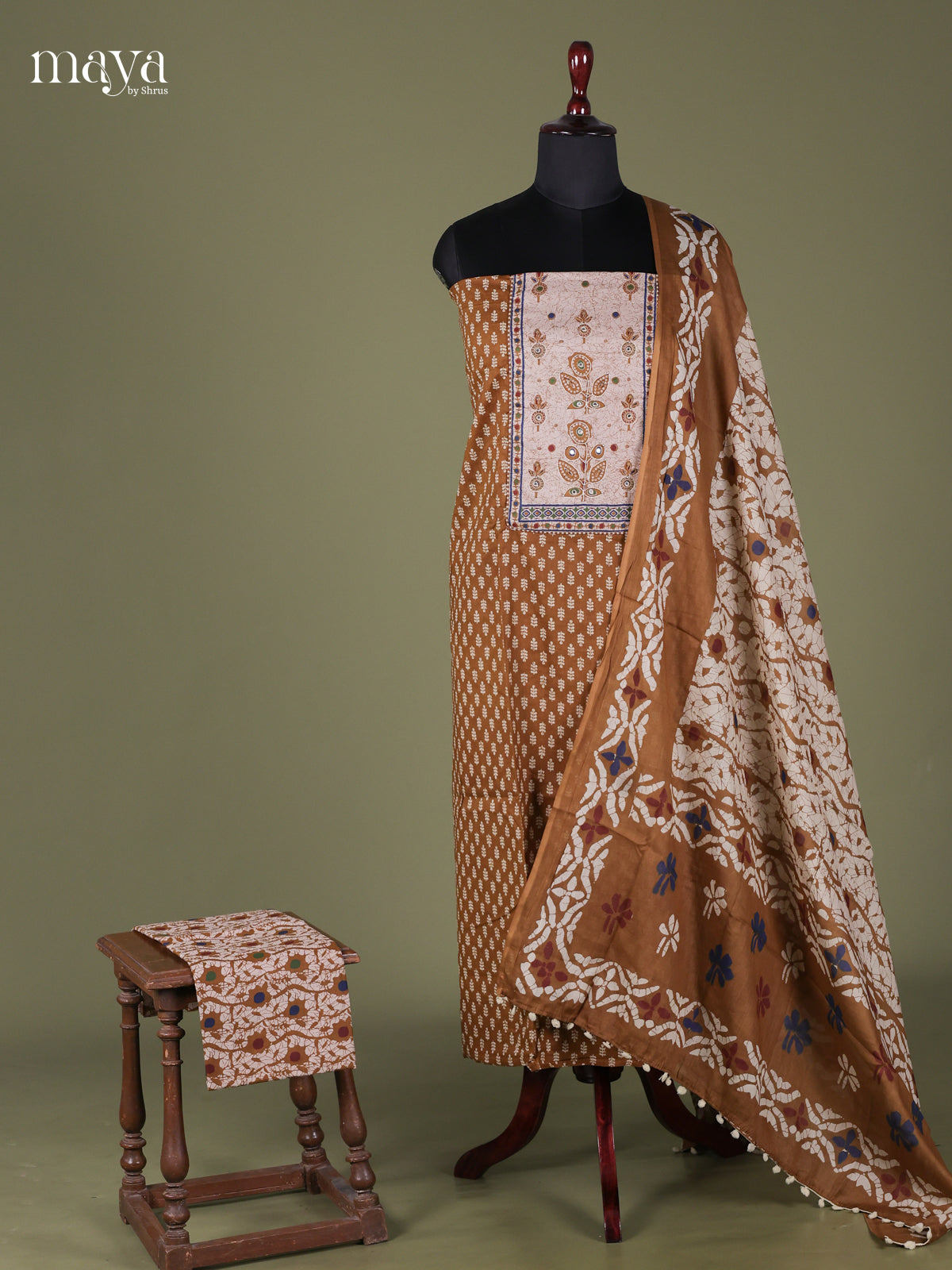 Cotton salwar - MEH07129