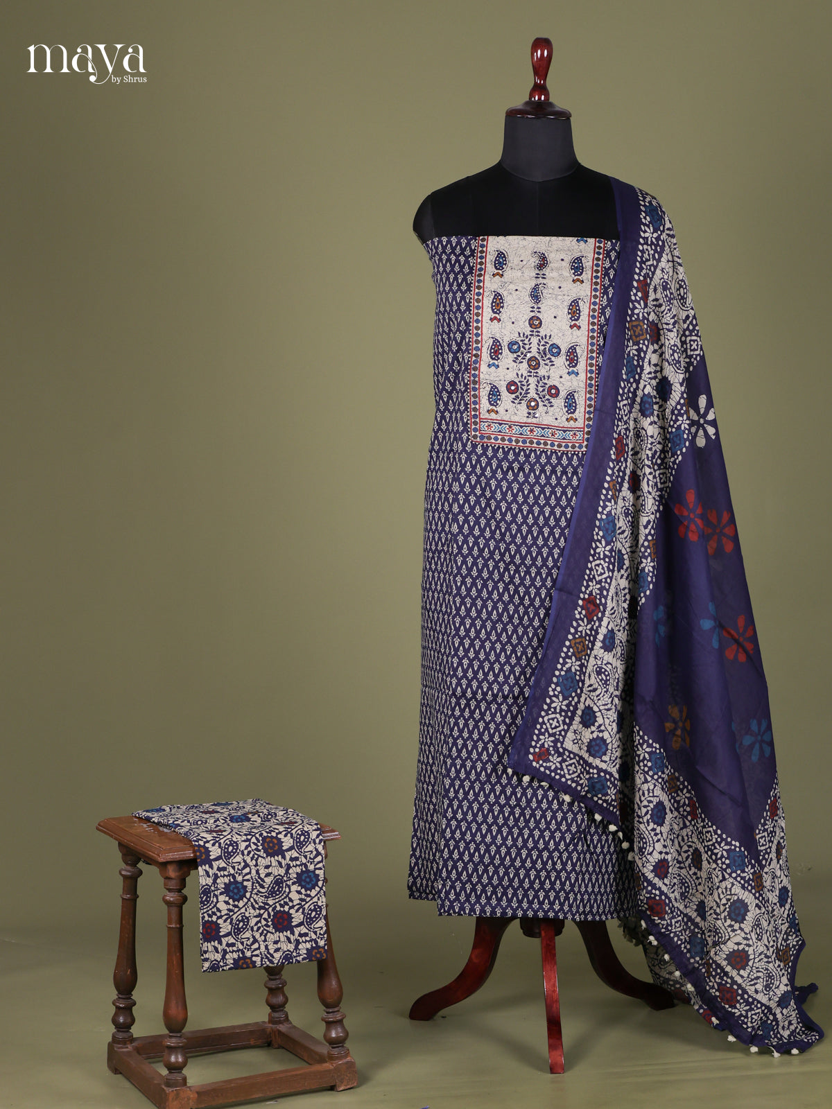 Cotton salwar - MEH07133