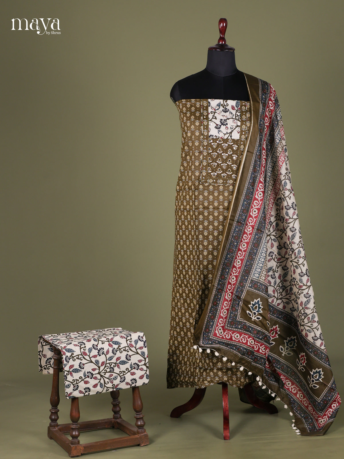 Cotton salwar - MEH07136