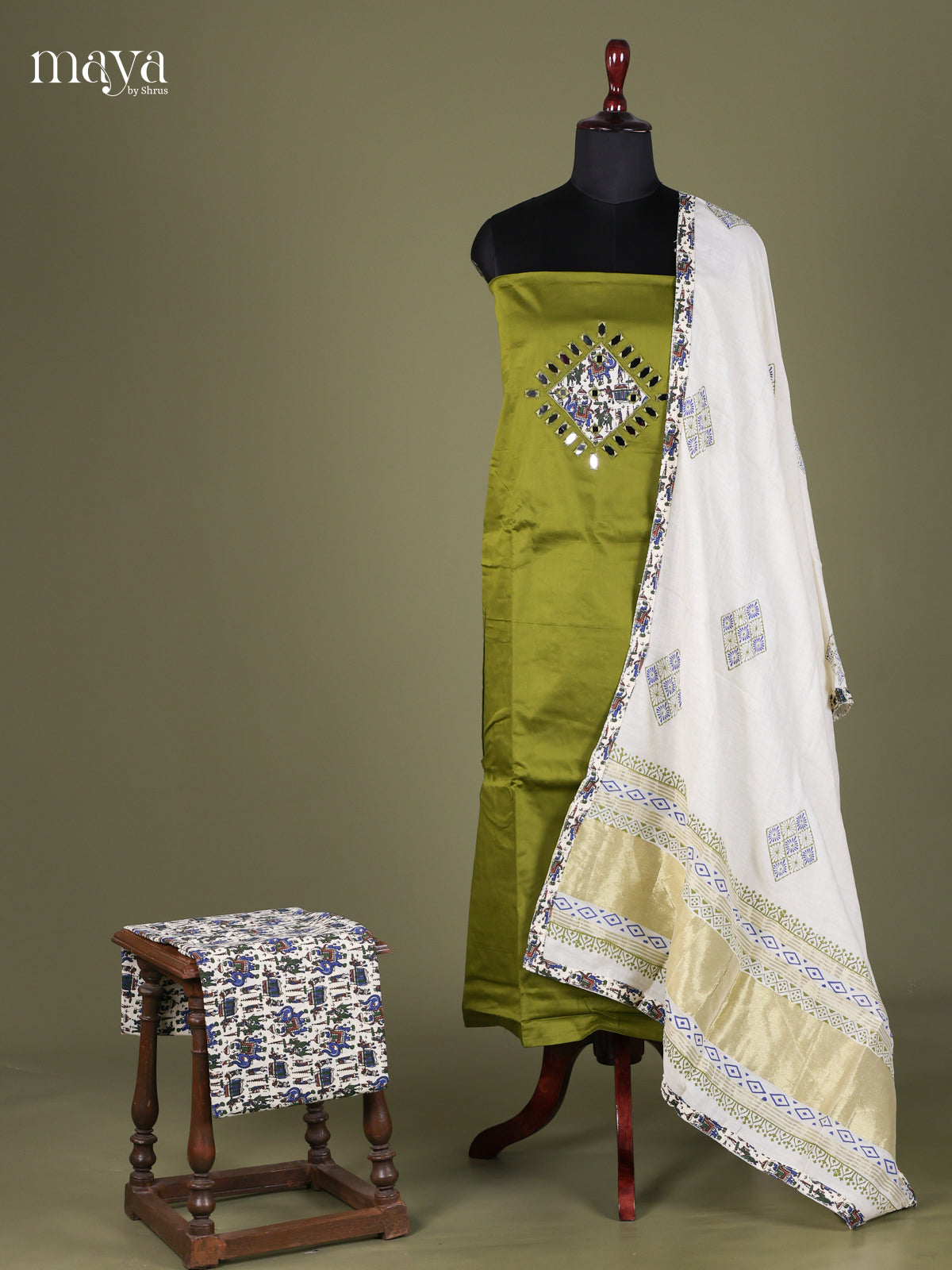 Cotton salwar - MEH07173
