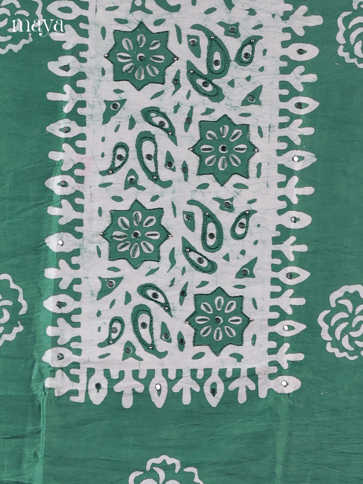 Sea Green - Bhatik salwar