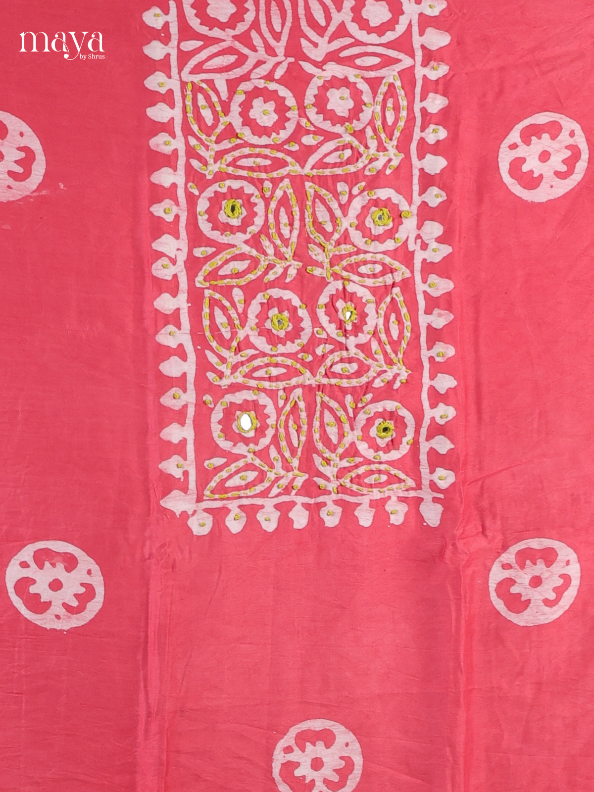 Pink & Green - Bhatik salwar