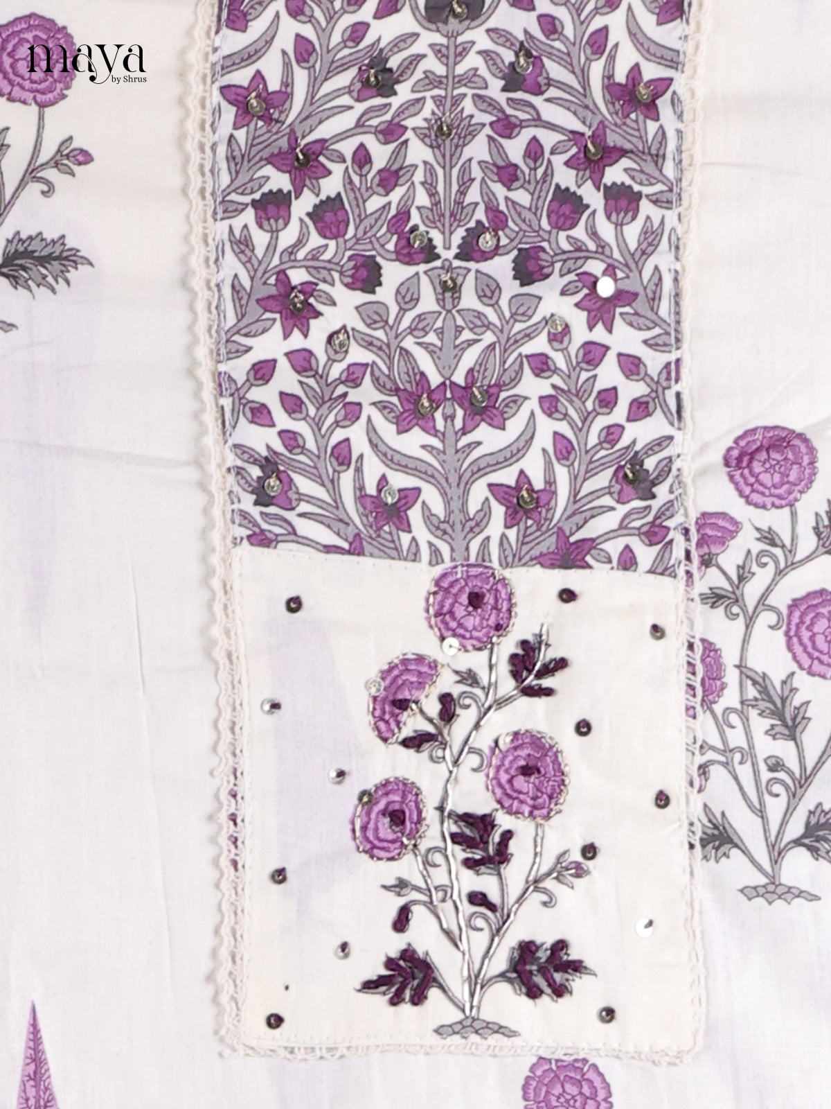 Cotton salwar - MEH07256
