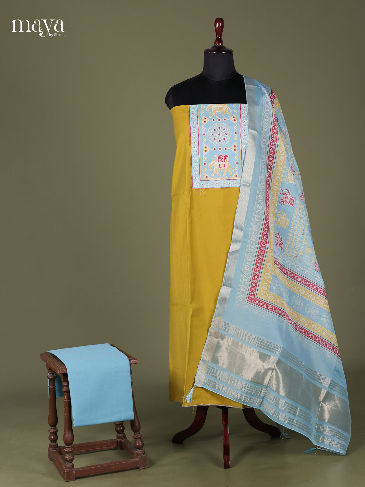Cotton salwar - MEH07302