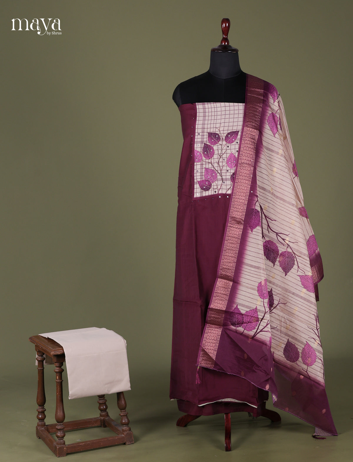 Cotton salwar - MEH07305