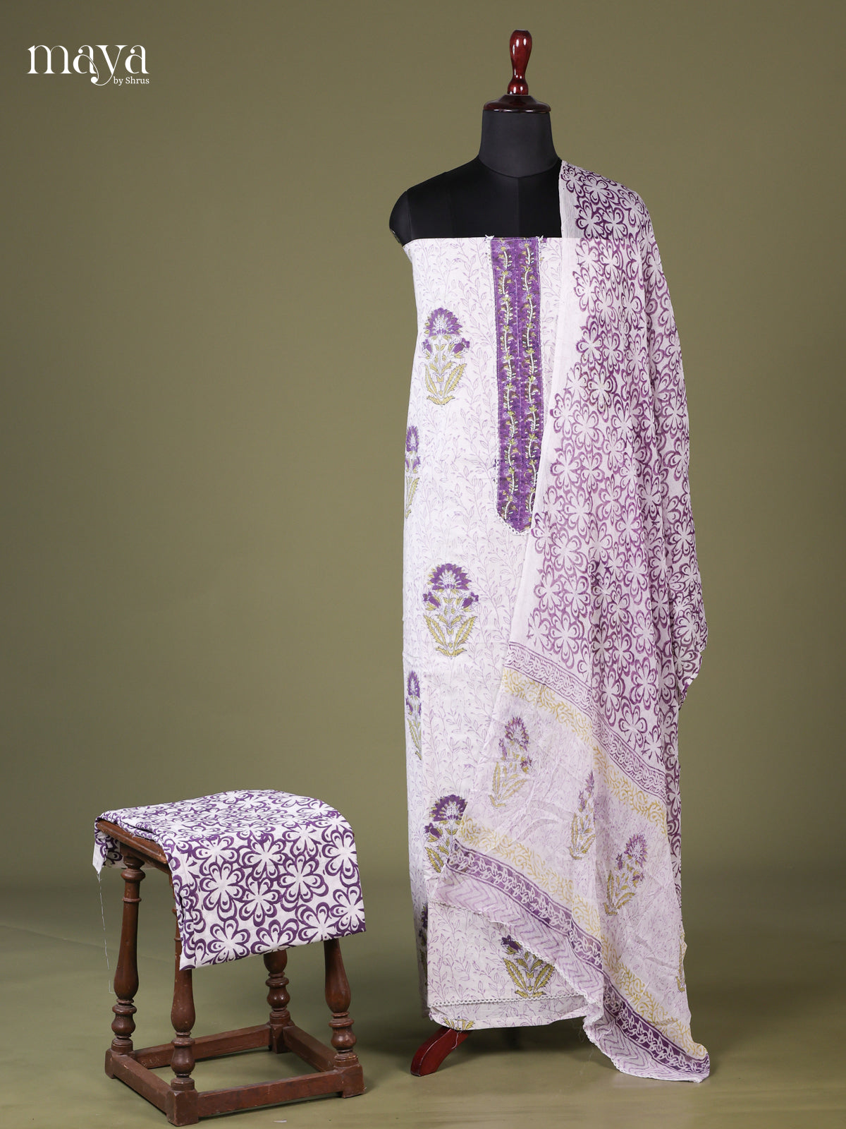 Cotton salwar - MEH07328