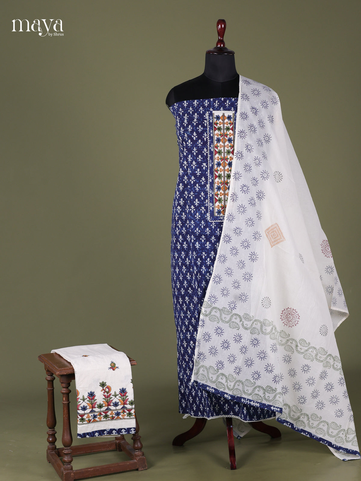 Cotton salwar - MEH07342