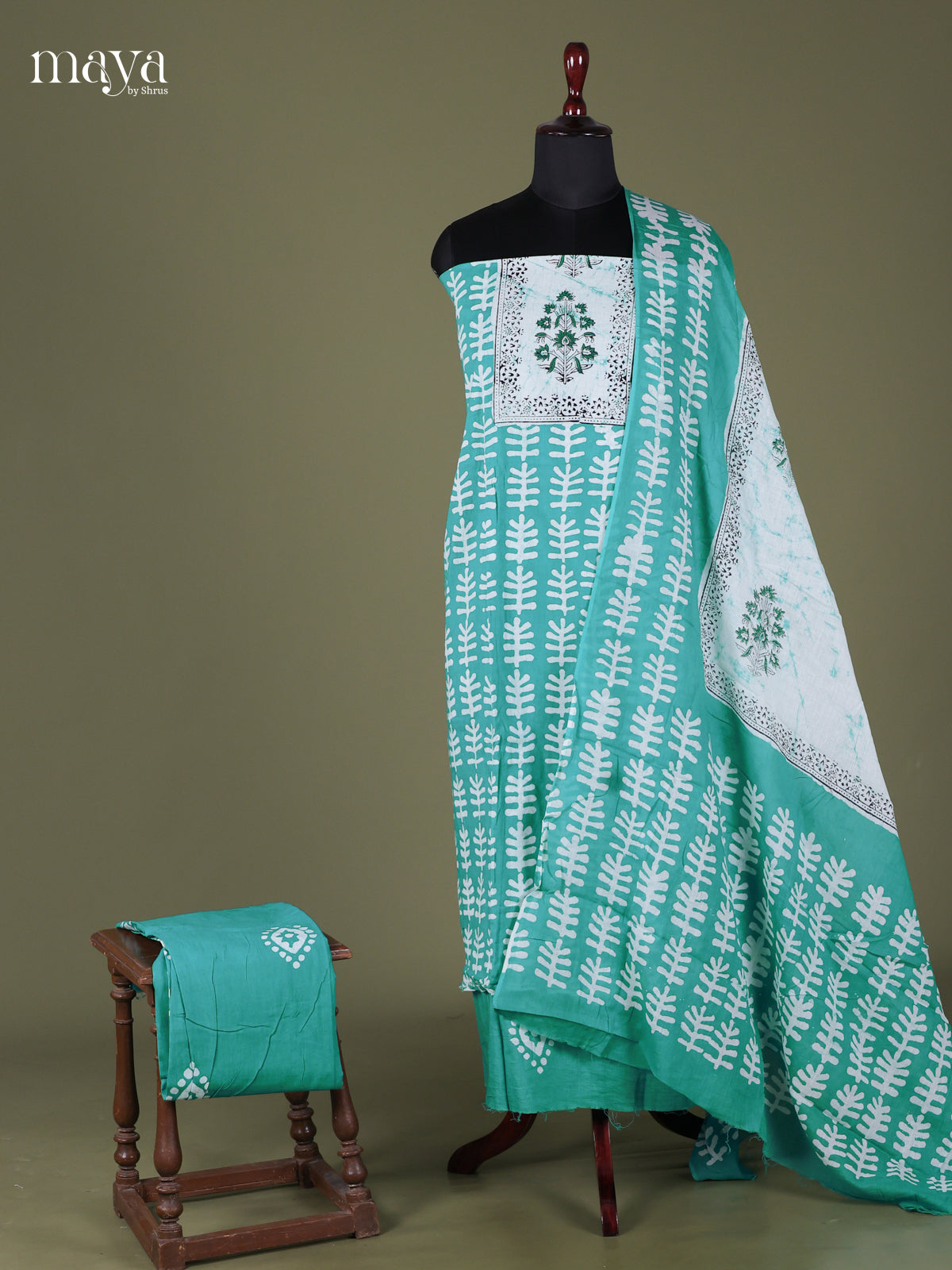 Cotton salwar - MEH07368